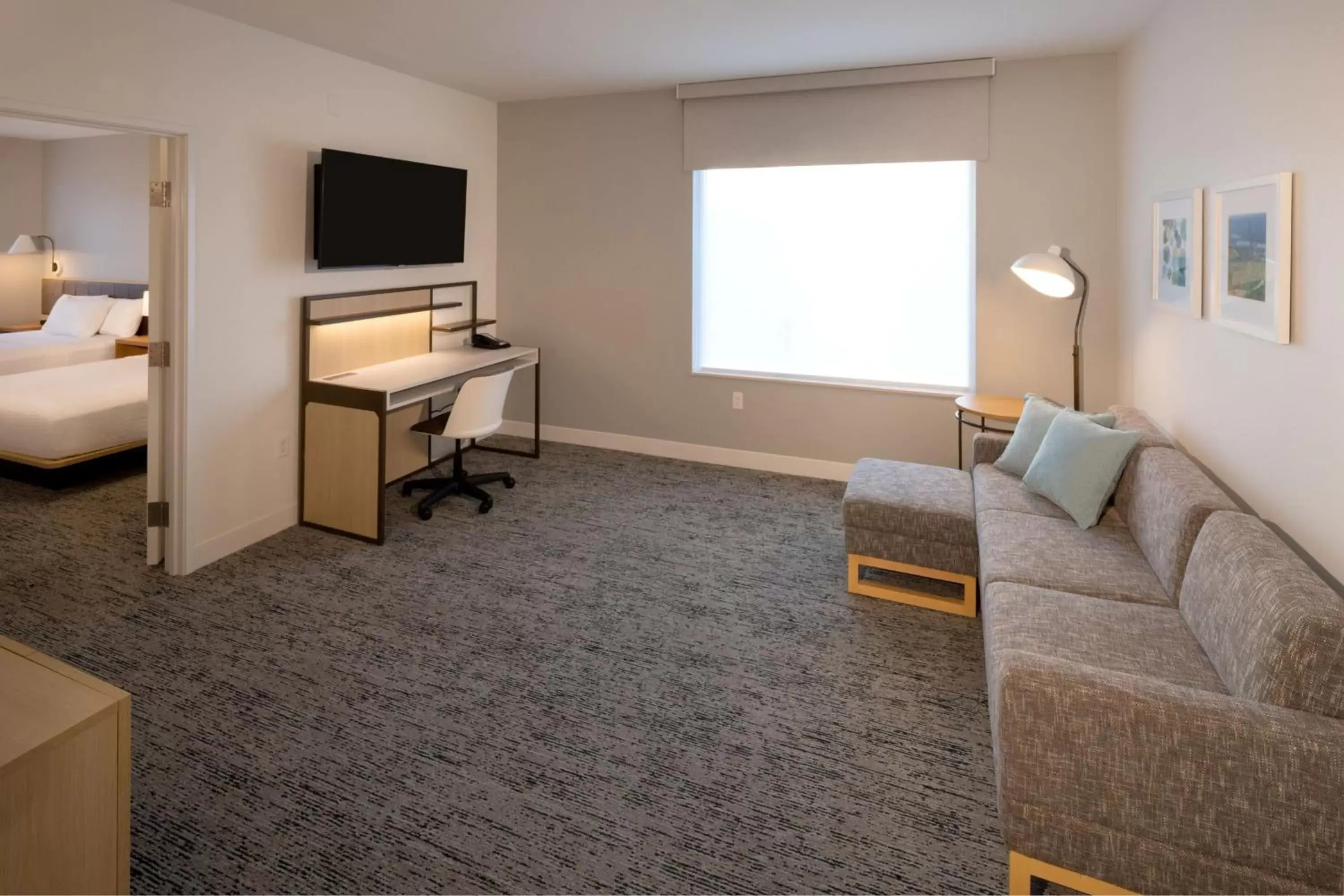 Bedroom, Seating Area in TownePlace Suites by Marriott Ellensburg