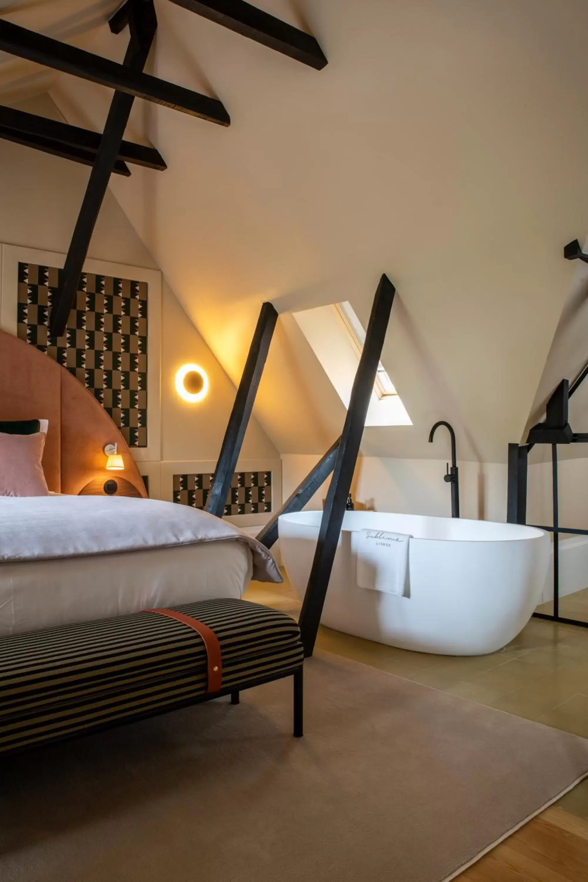 Bedroom, Bed in Sublime Lisboa