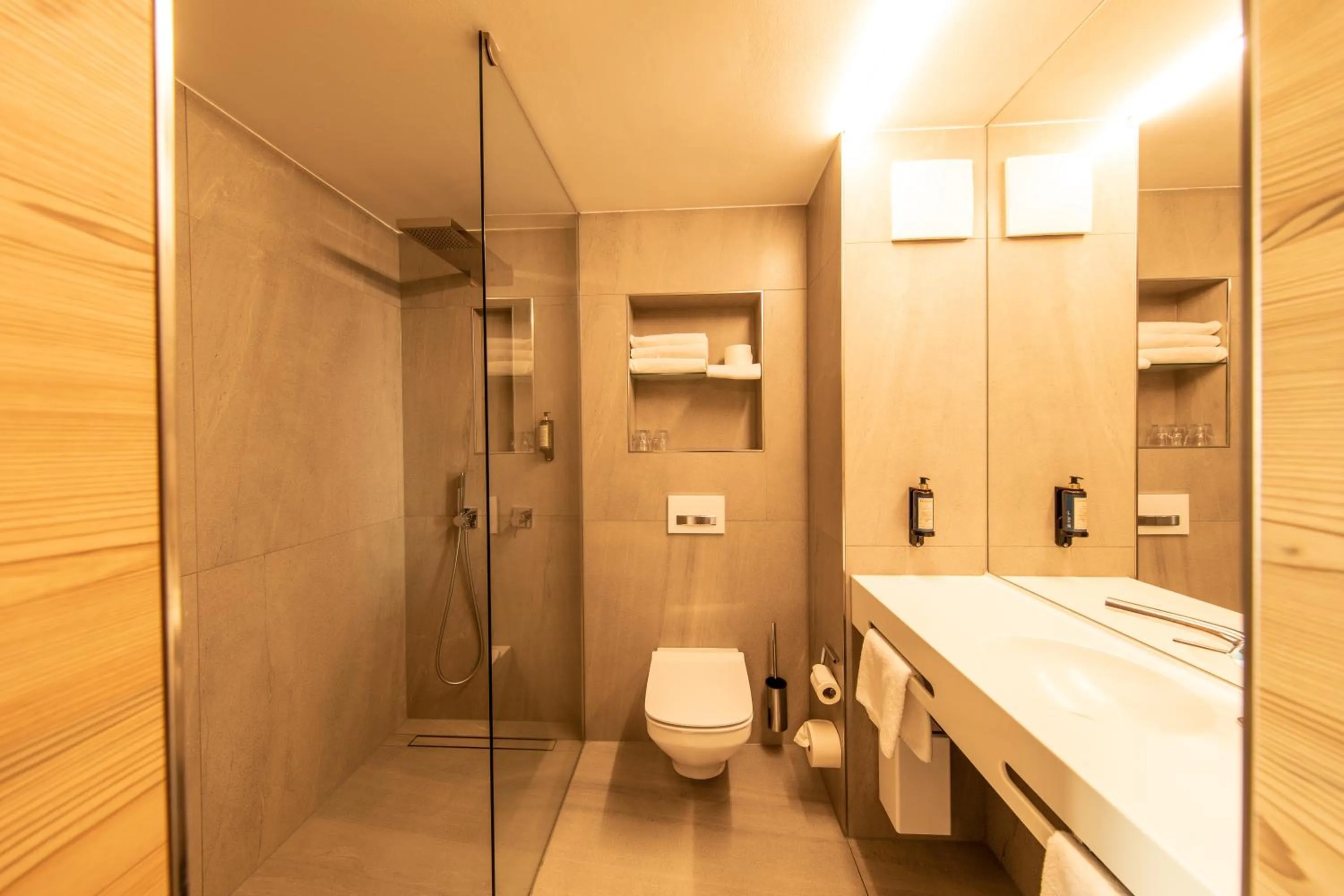 Bathroom in FAIR RESORT All Inclusive Wellness & Spa Hotel Jena