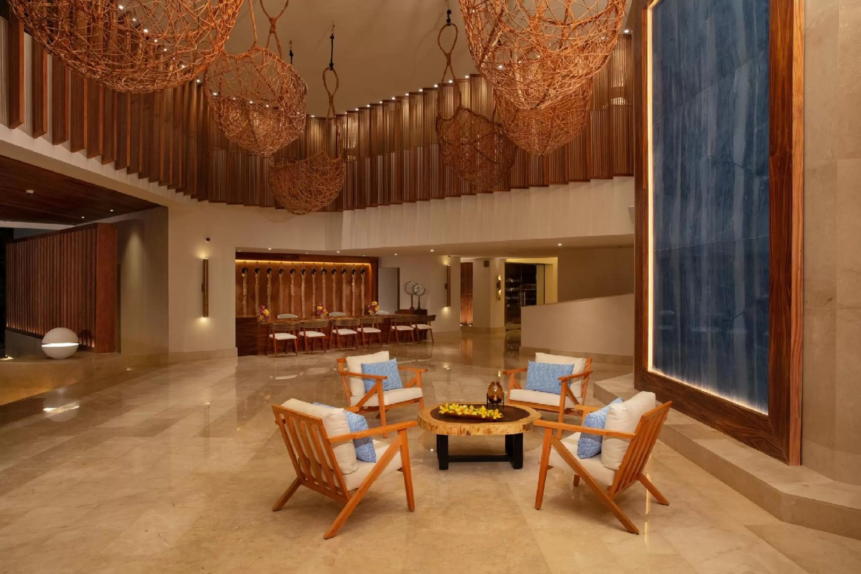 Lobby or reception in Dreams Aventuras Riviera Maya - All Inclusive