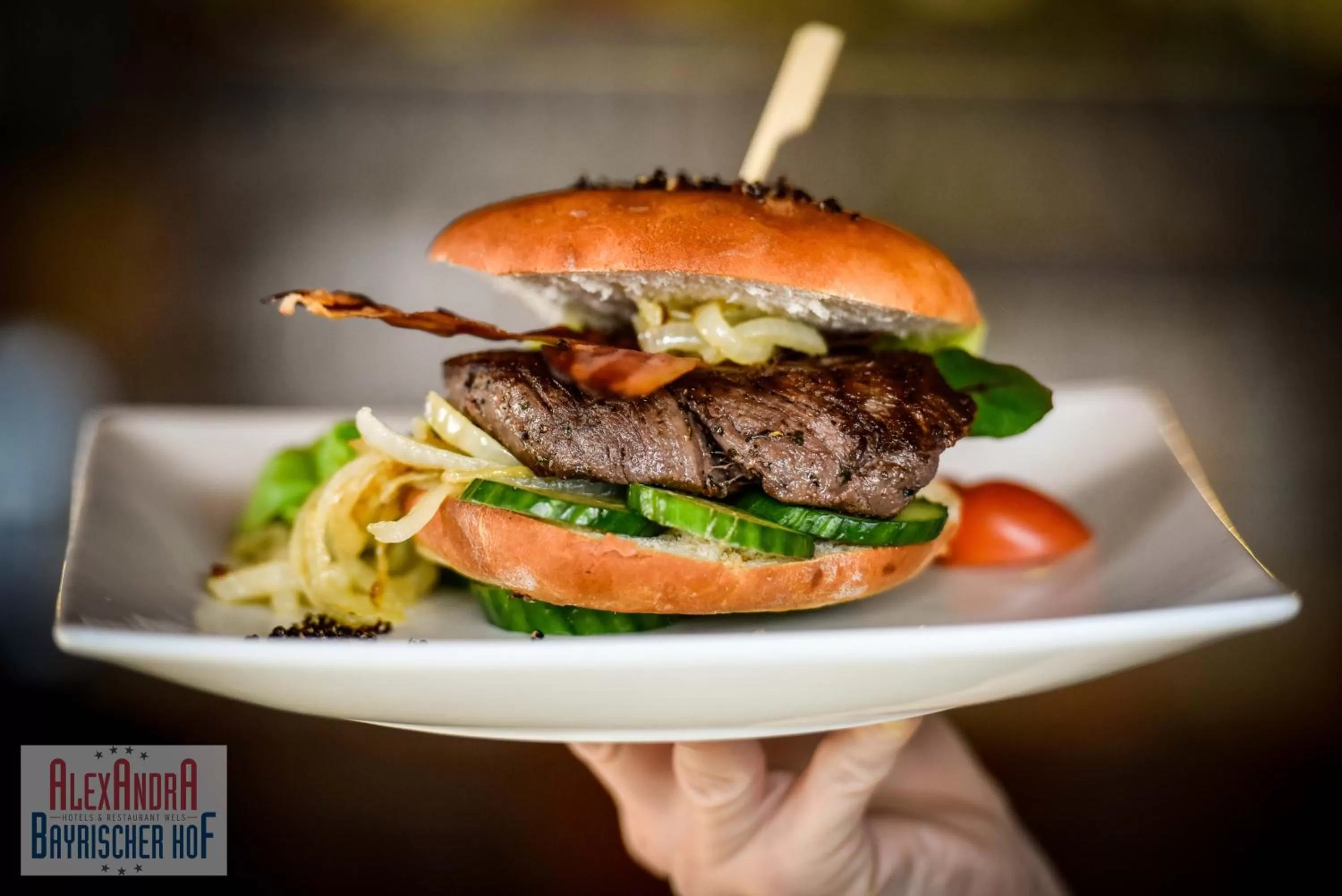 Food close-up in Hotel Alexandra