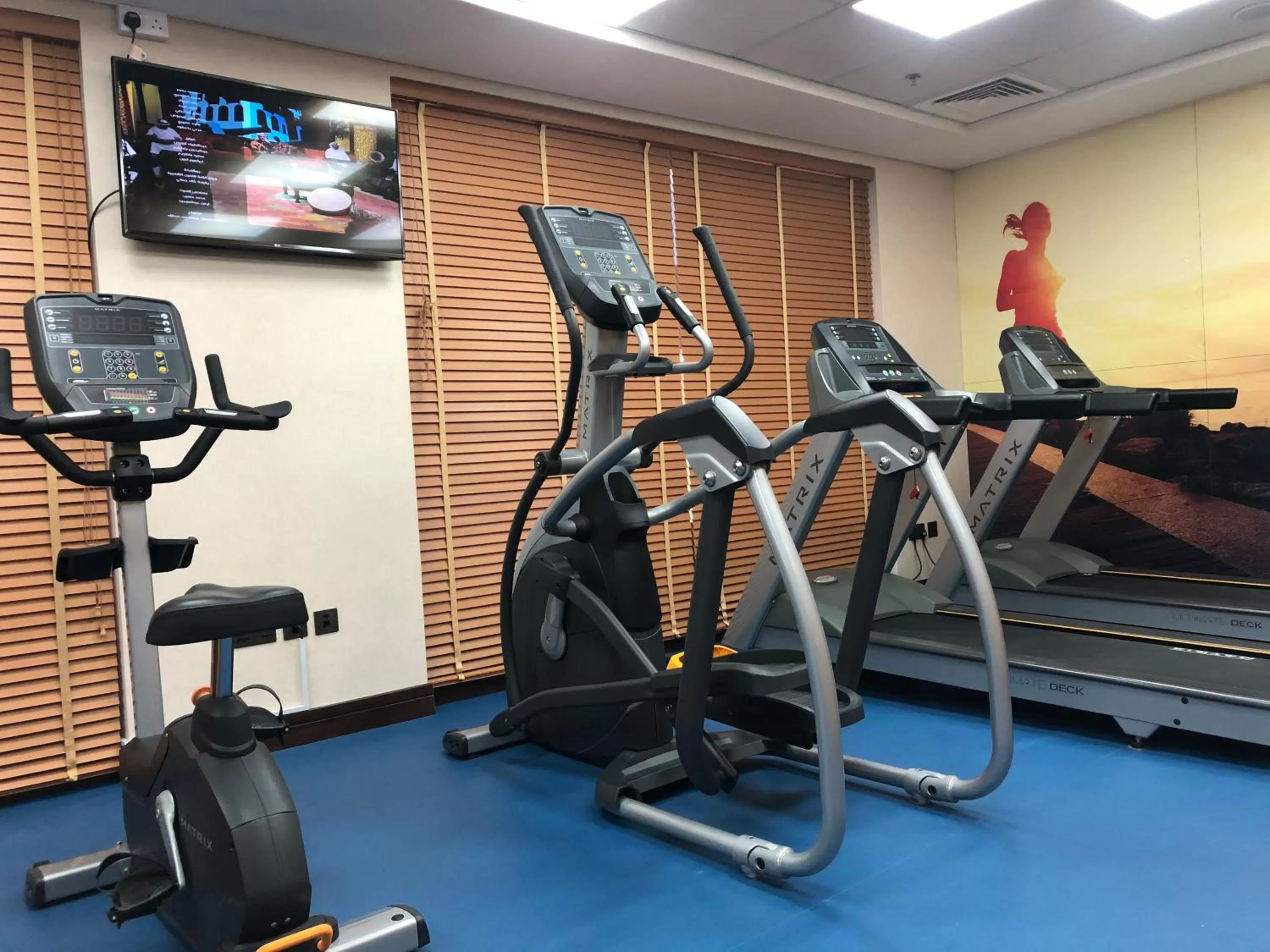Fitness centre/facilities in TIME Express Hotel Al Khan