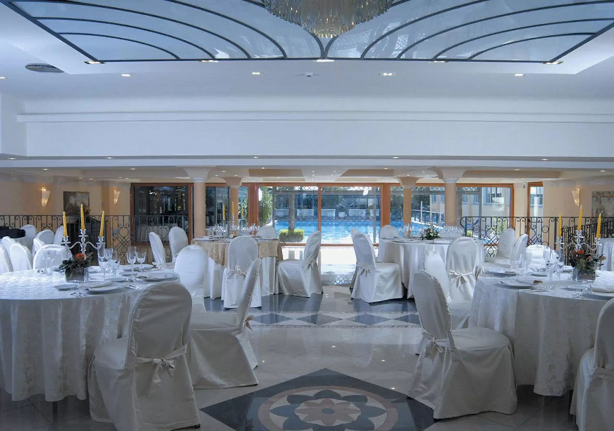 Restaurant/places to eat, Banquet Facilities in Hotel I Gigli