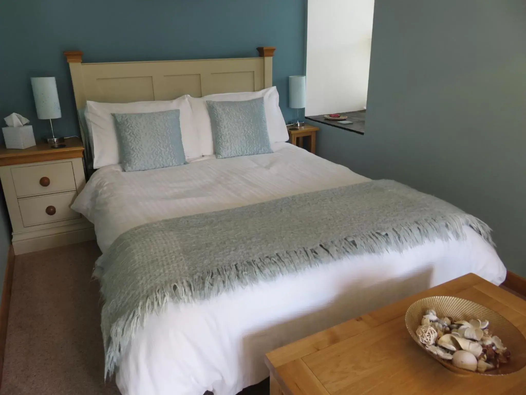 Bed in Garth Engan Private Self Contained B&B with Garden Area