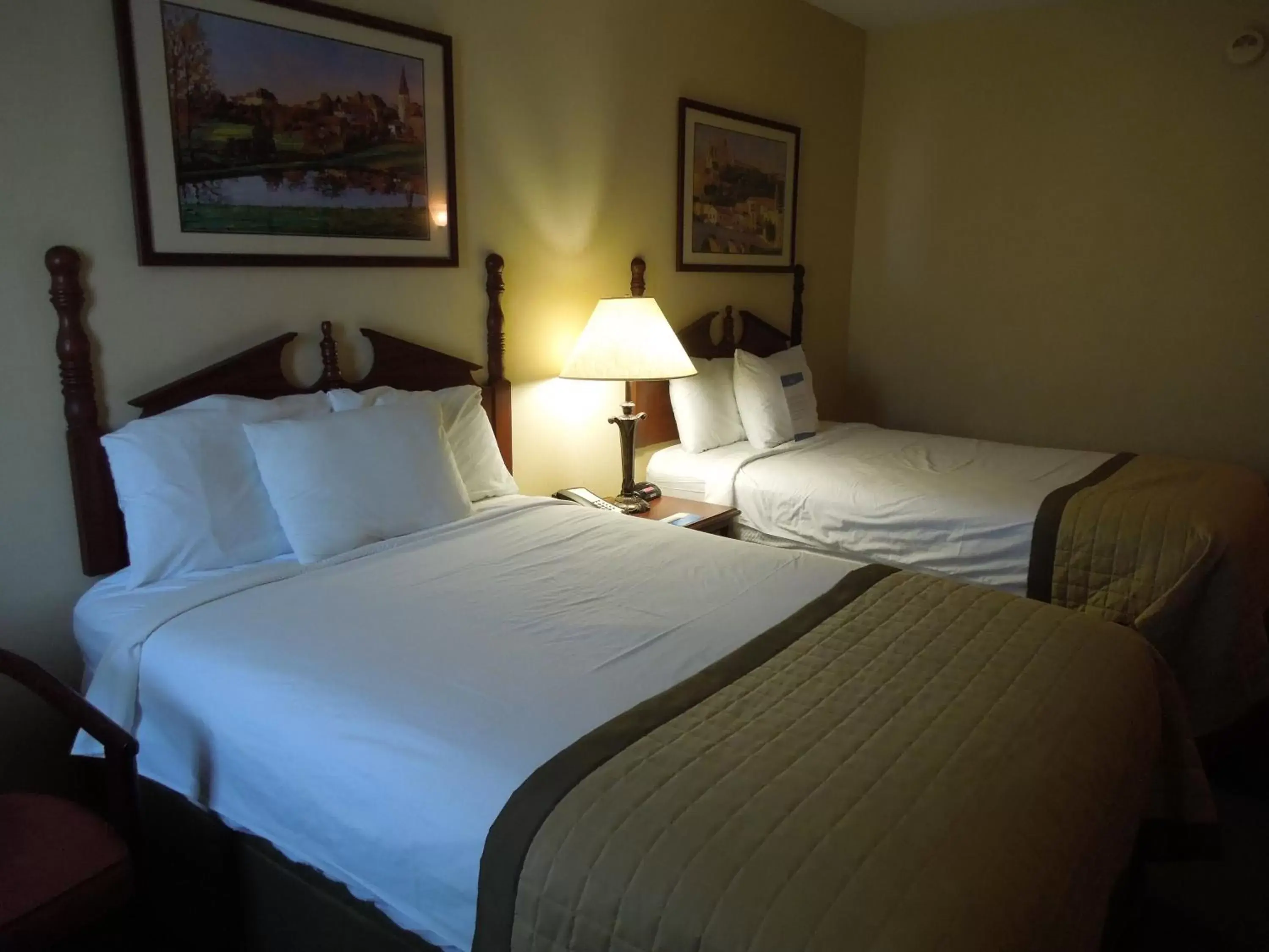Bed in Baymont by Wyndham Louisville Airport South
