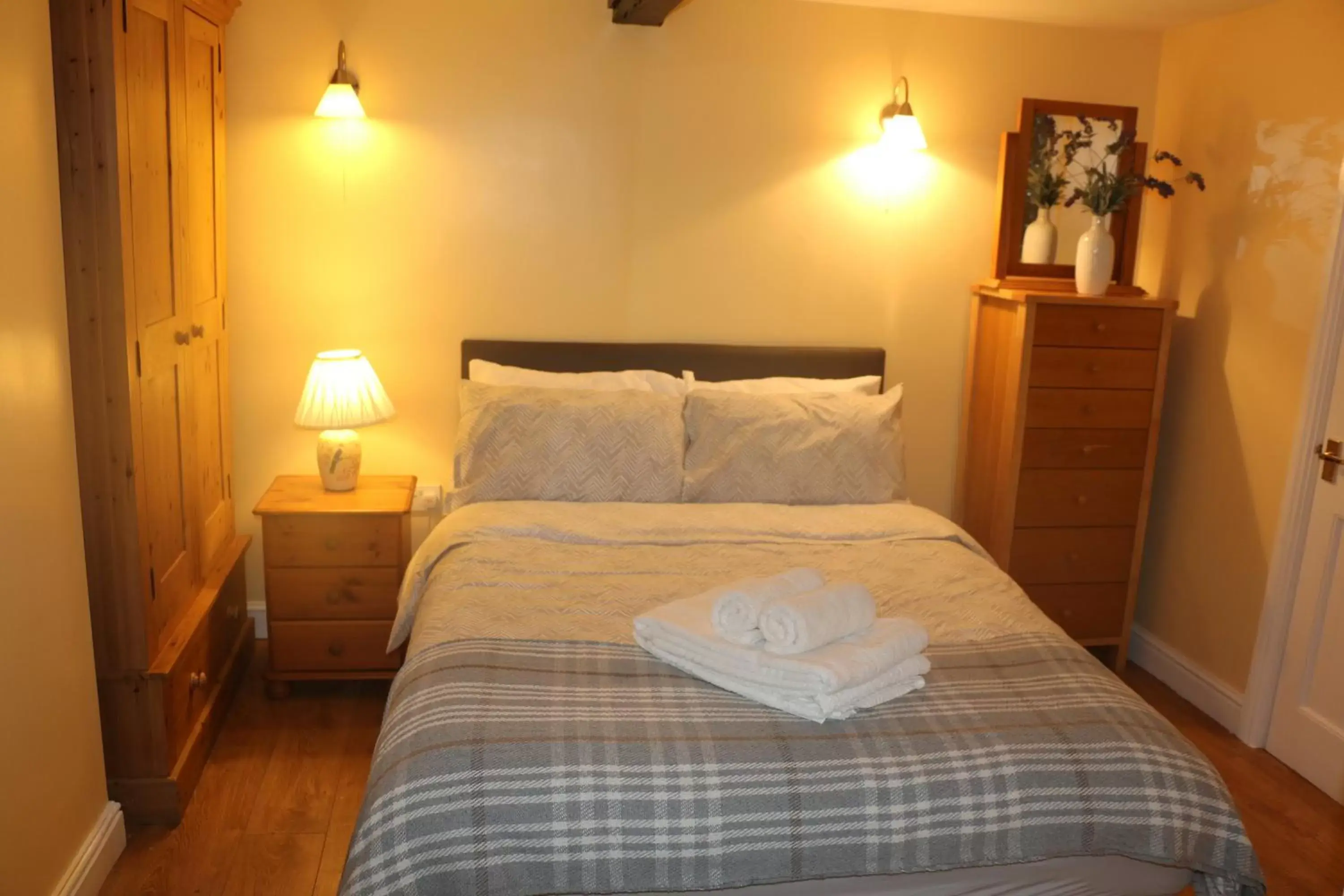 Photo of the whole room, Bed in The Boat Inn Hayton