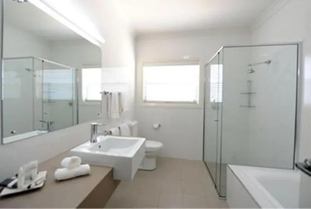 Bathroom in The Barn Accommodation