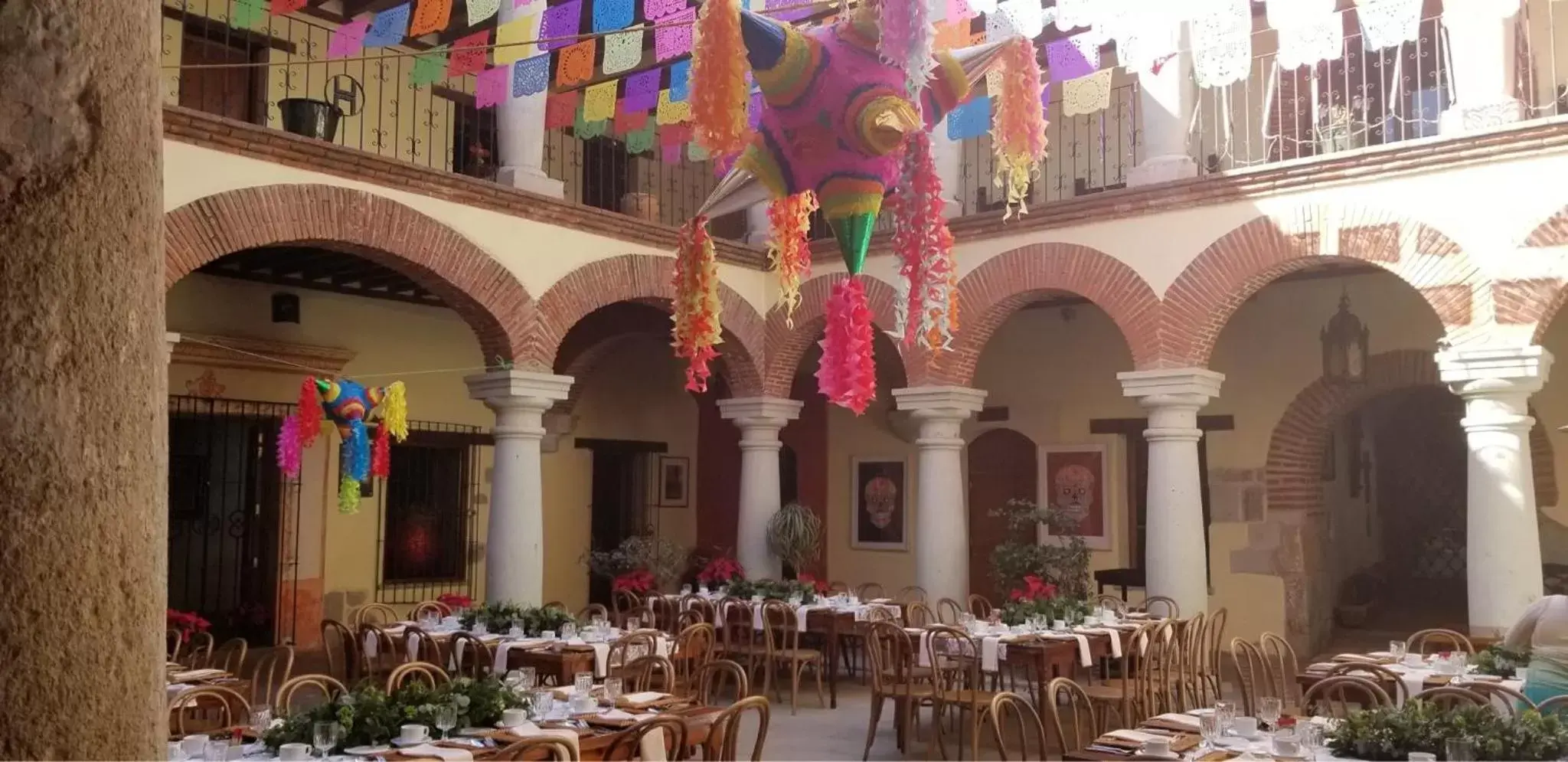 Restaurant/Places to Eat in Hotel Siglo XVII Art Gallery