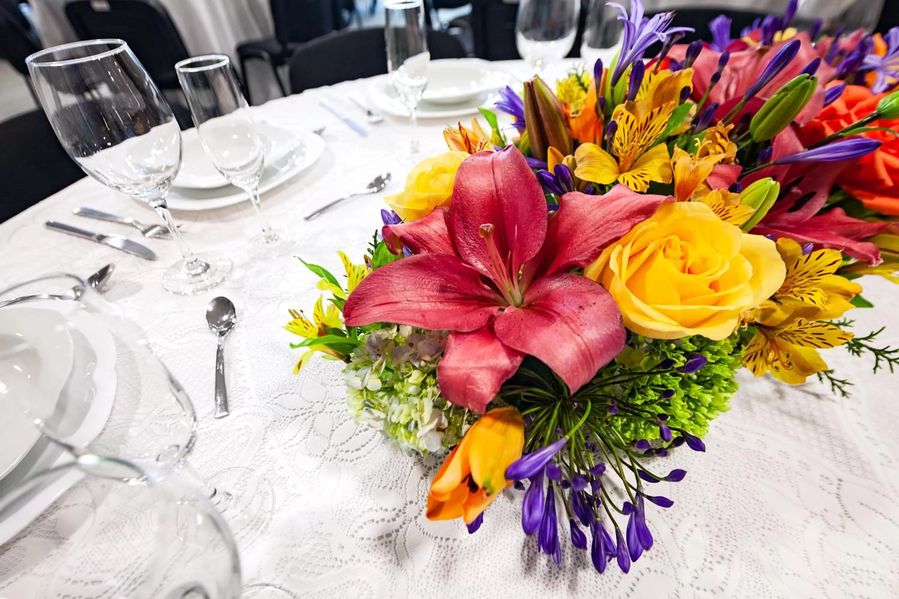 Banquet/Function facilities in Suites Del Ángel