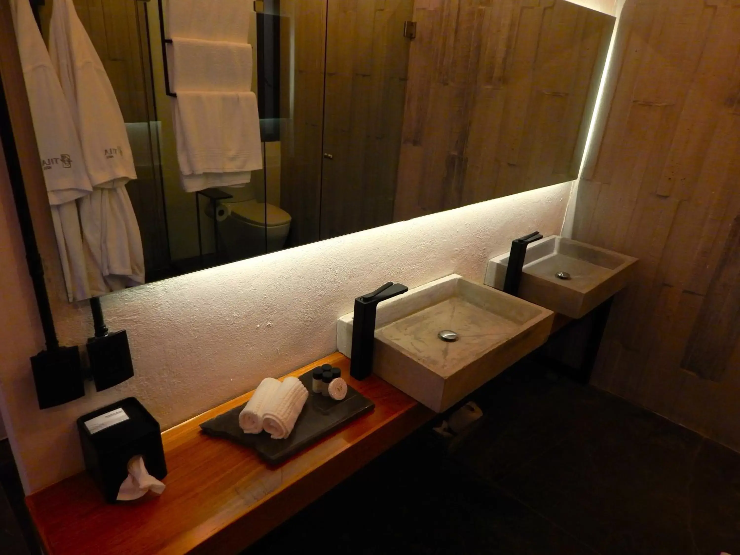 Bathroom in Hotel Tila