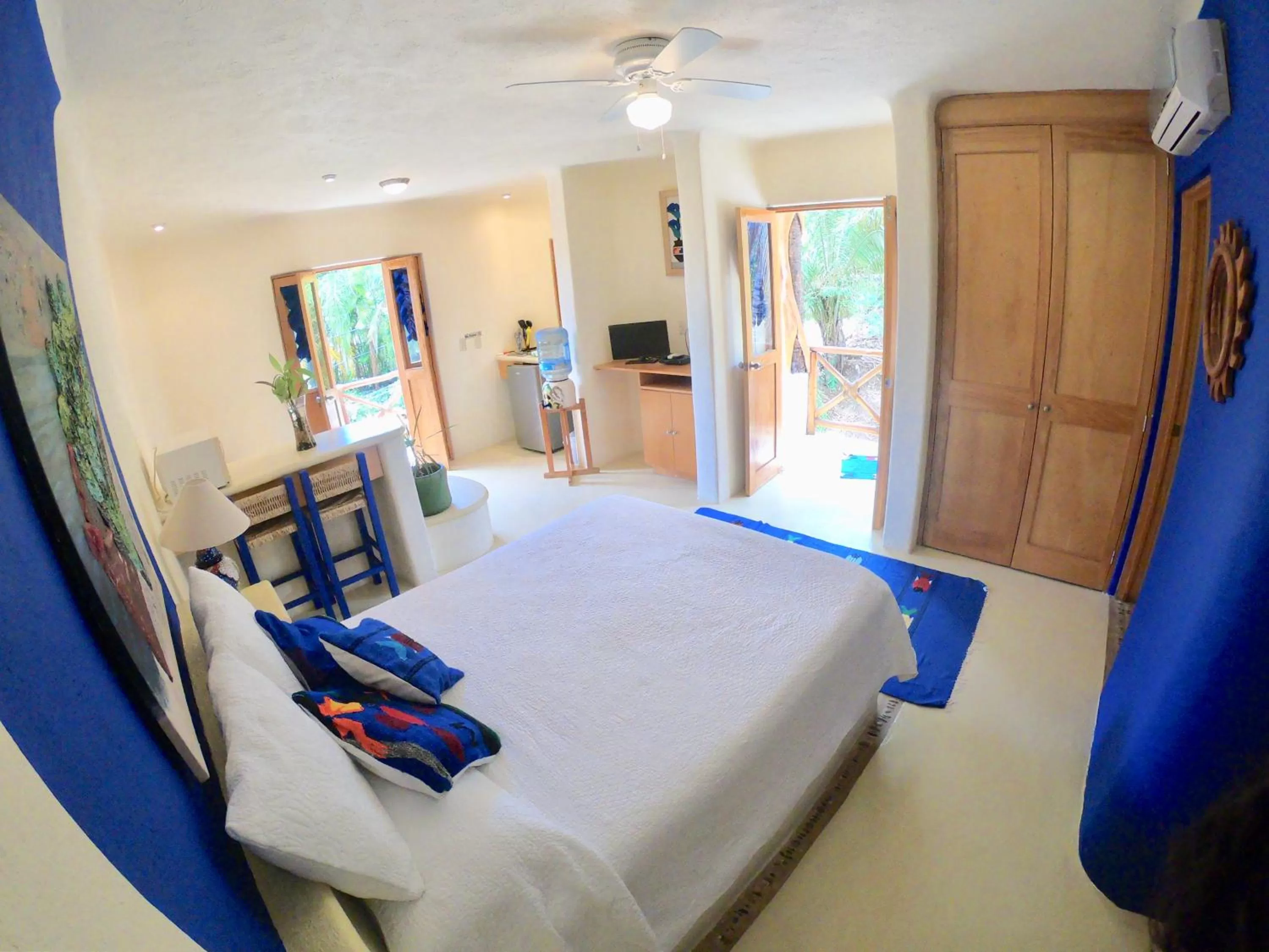 Balcony/Terrace, Bed in Mar y Sueños