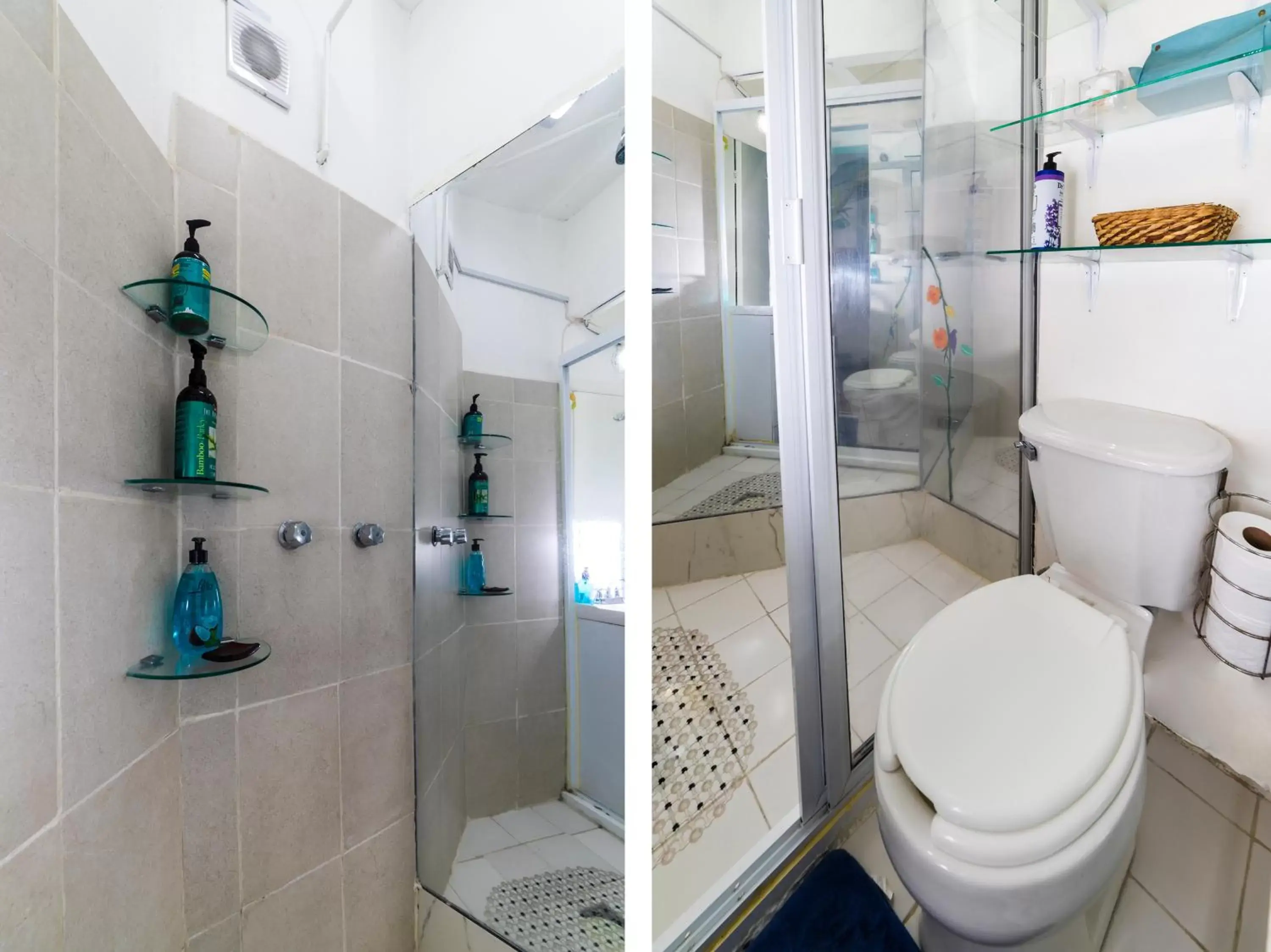 Shower, Bathroom in Casa ITZAE B&B- Lincoln Park