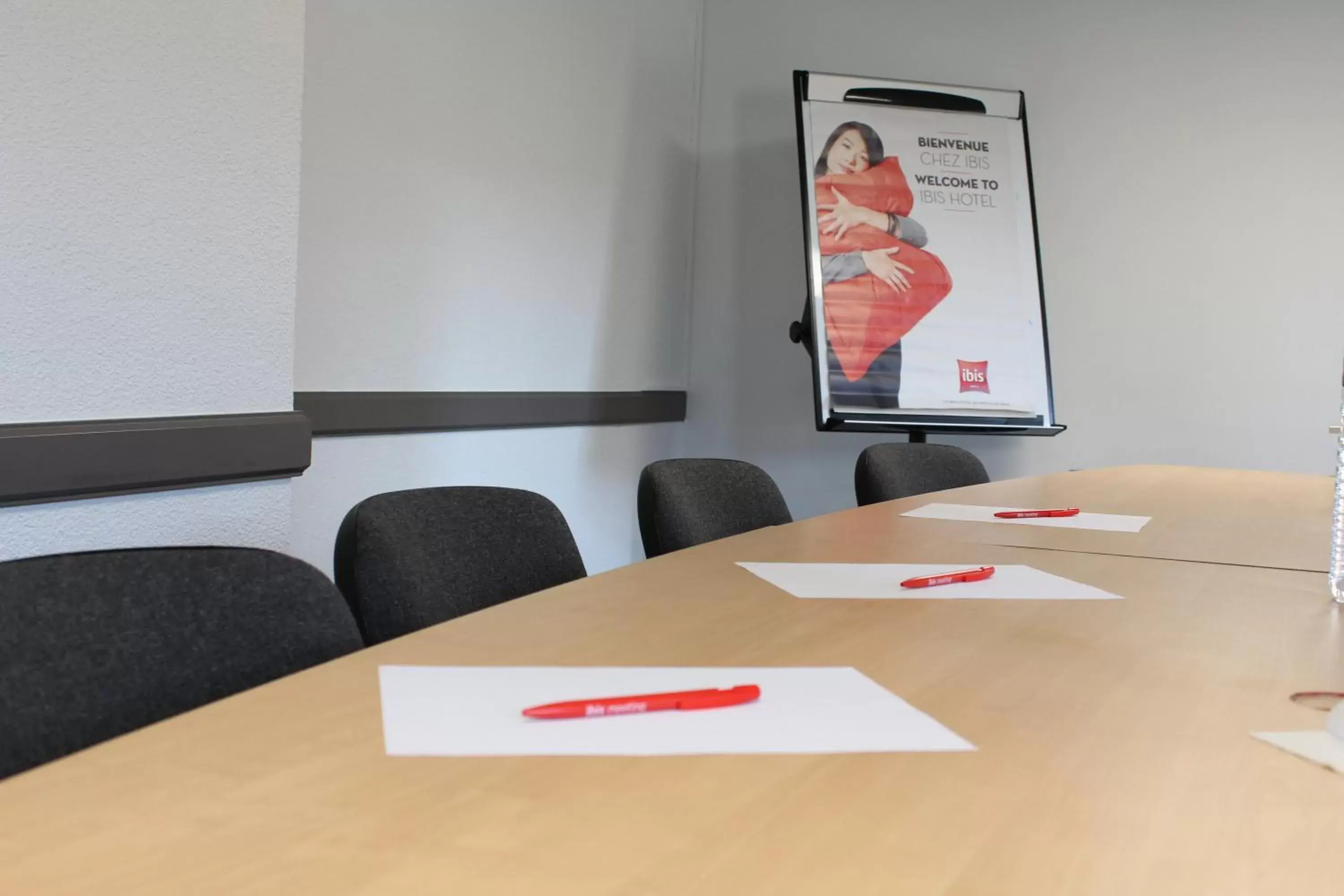 Business facilities, Business Area/Conference Room in ibis Nice Centre Gare