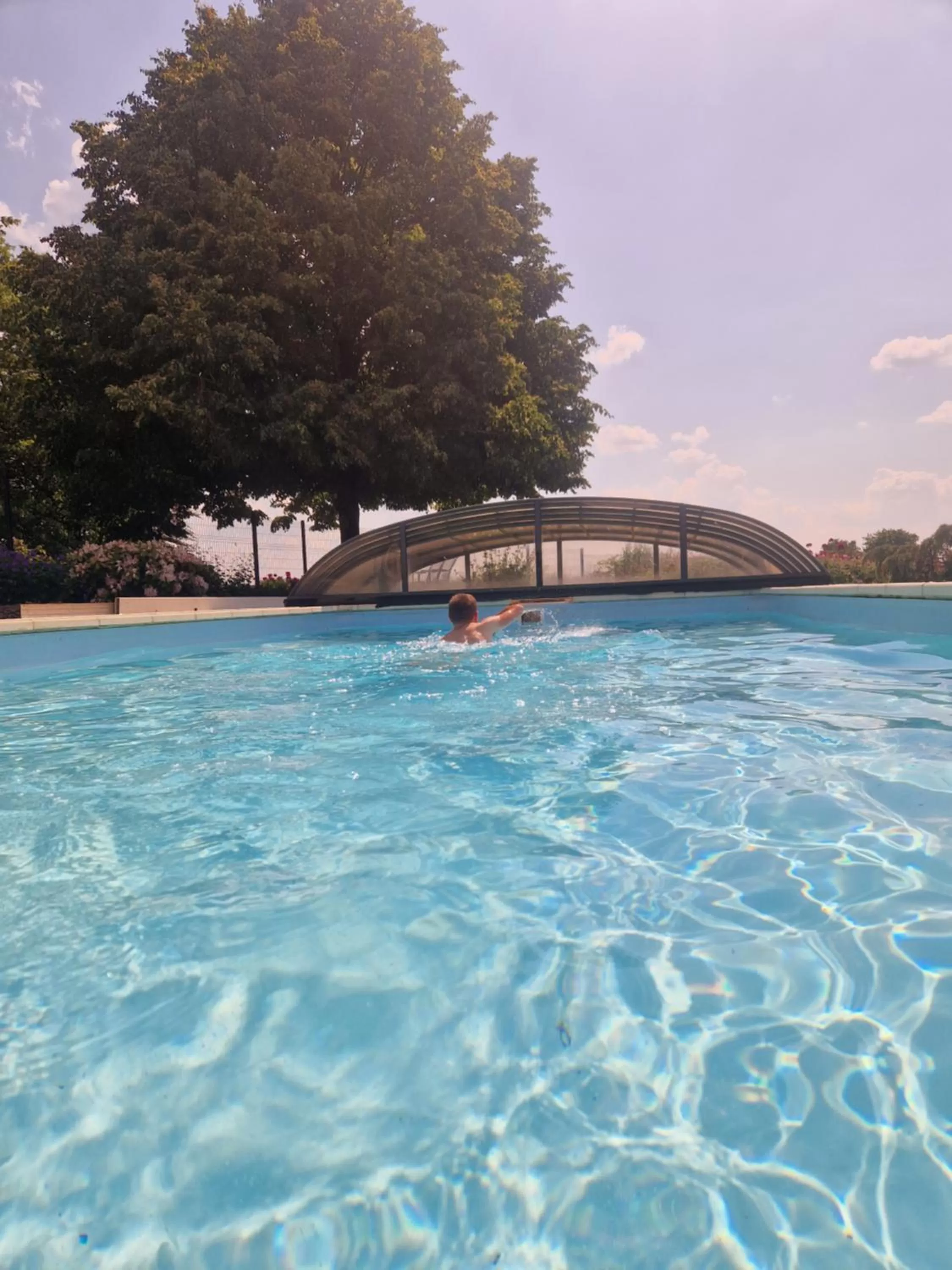 Swimming Pool in Habitat