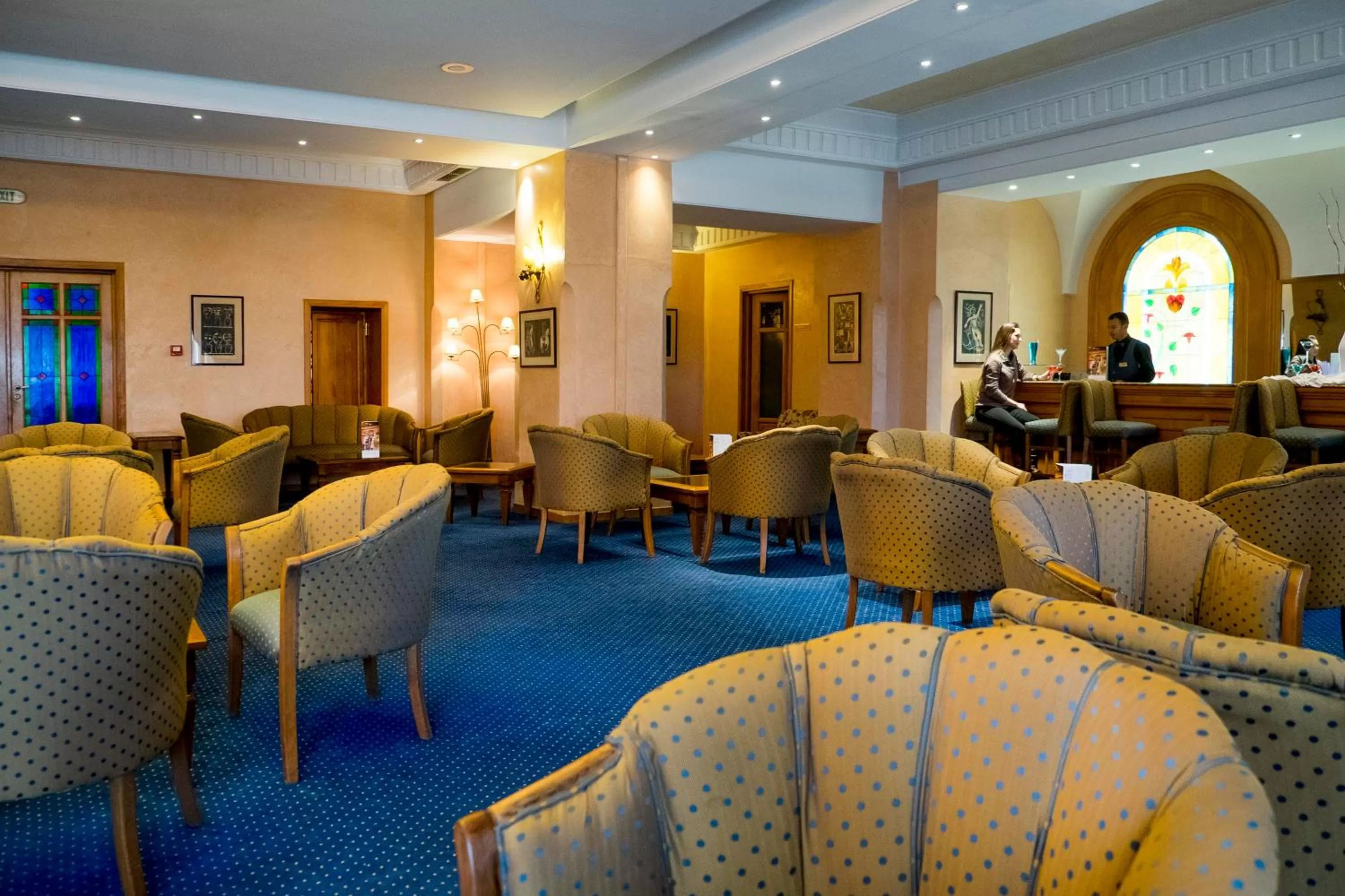 Lobby or reception in Medina Belisaire And Thalasso