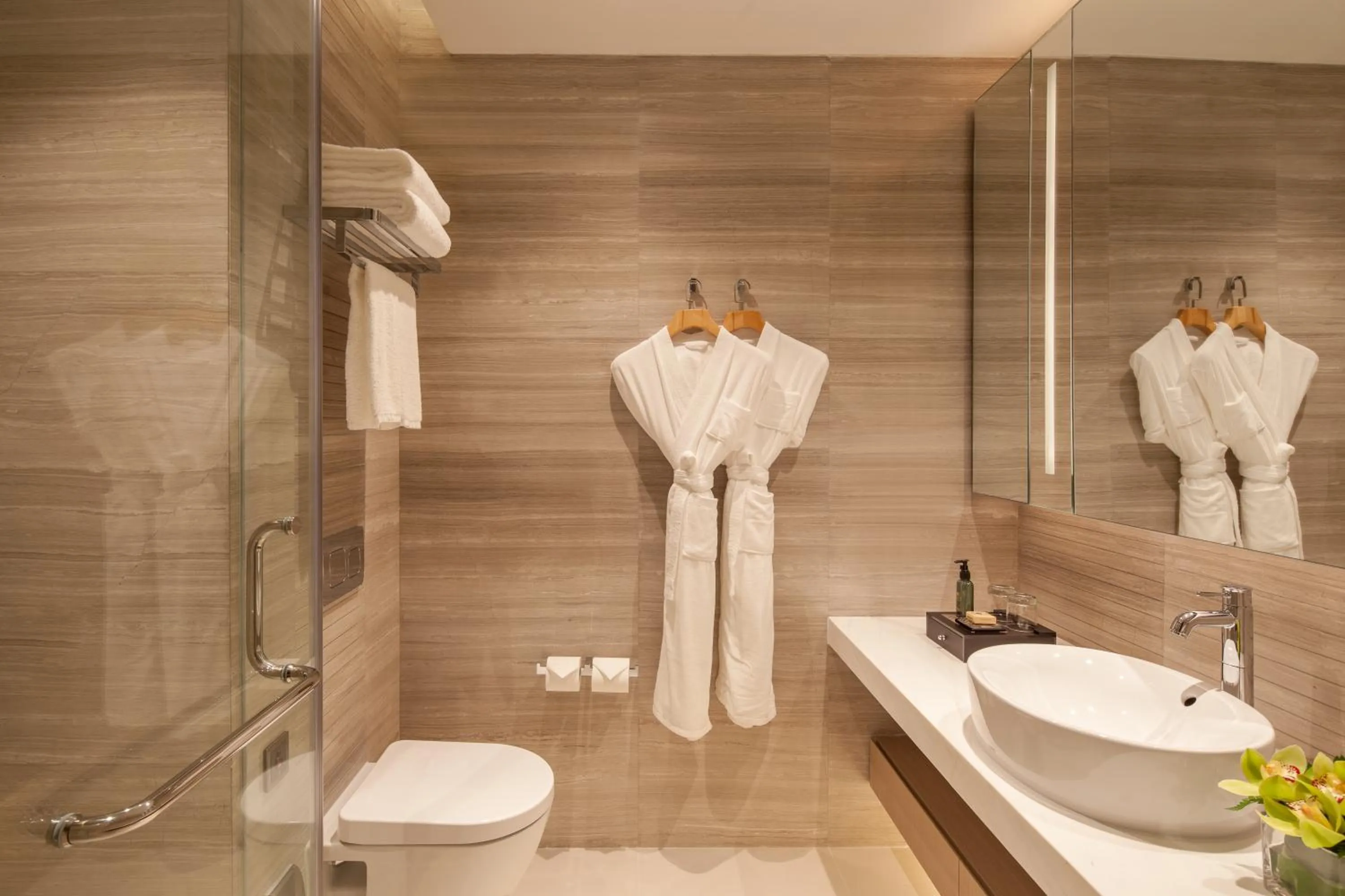 Toilet in Ascott Raffles City Shenzhen