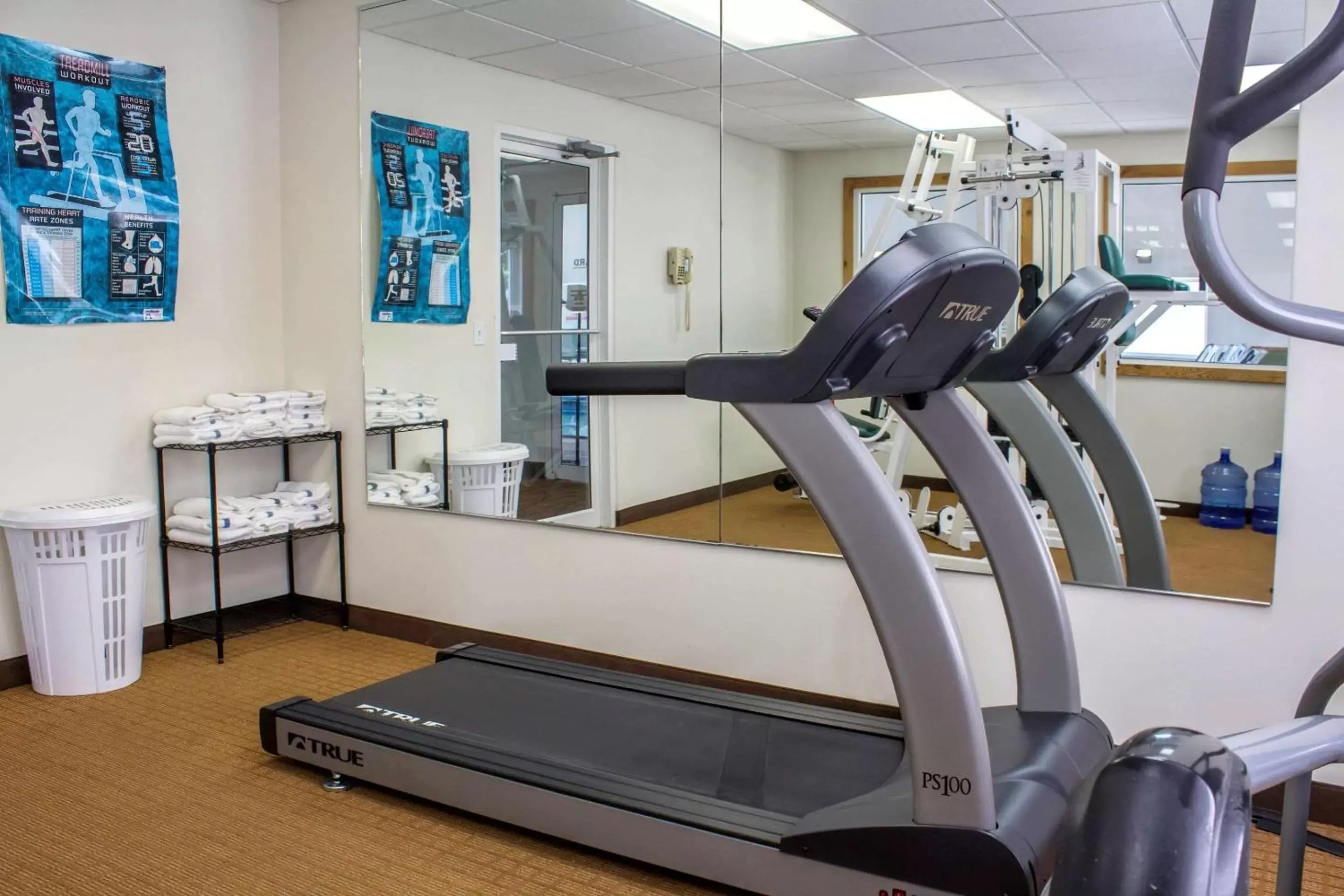 Fitness centre/facilities, Fitness Center/Facilities in Sleep Inn & Suites Charles City