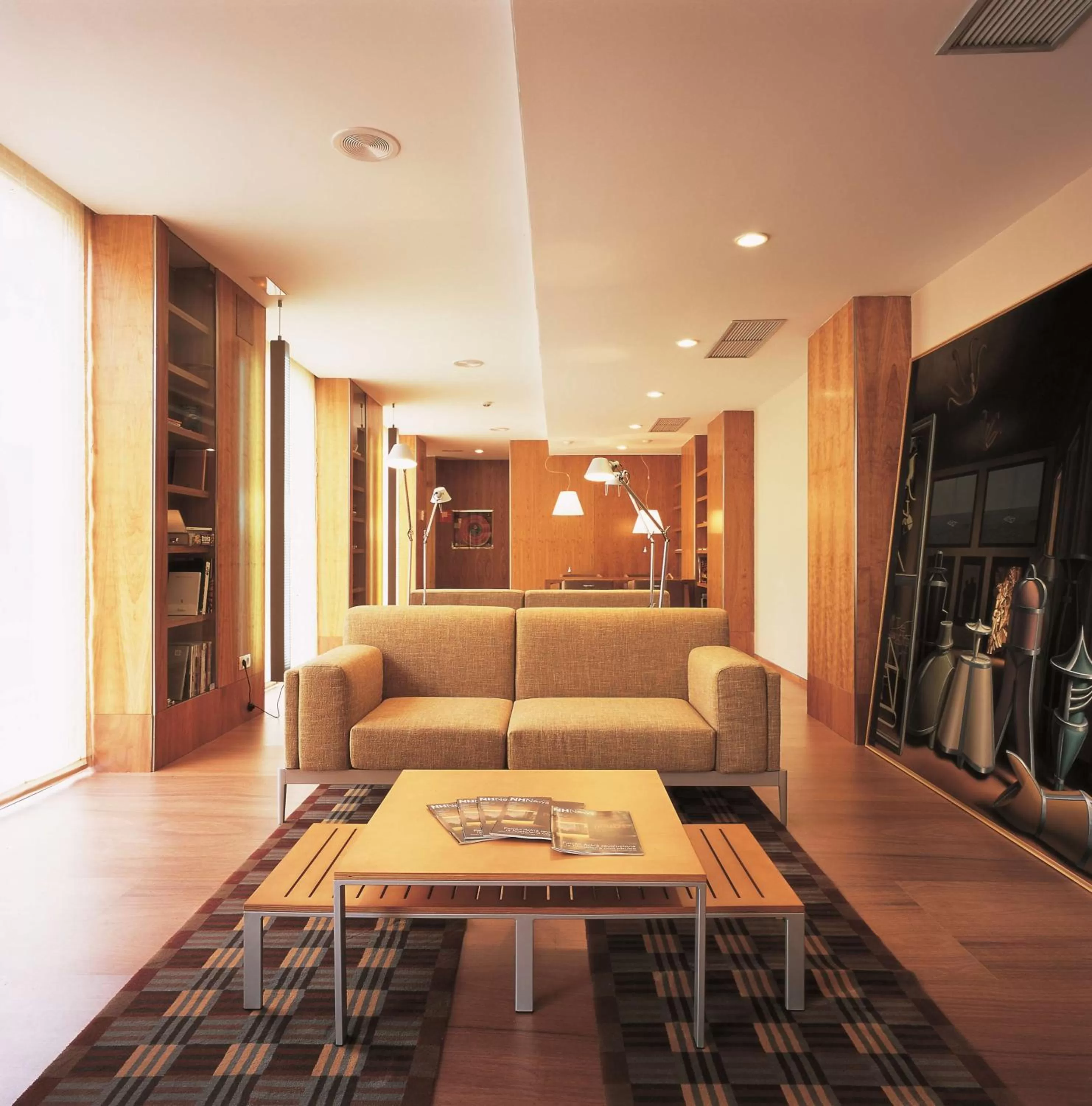 On site in NH Zamora Palacio del Duero