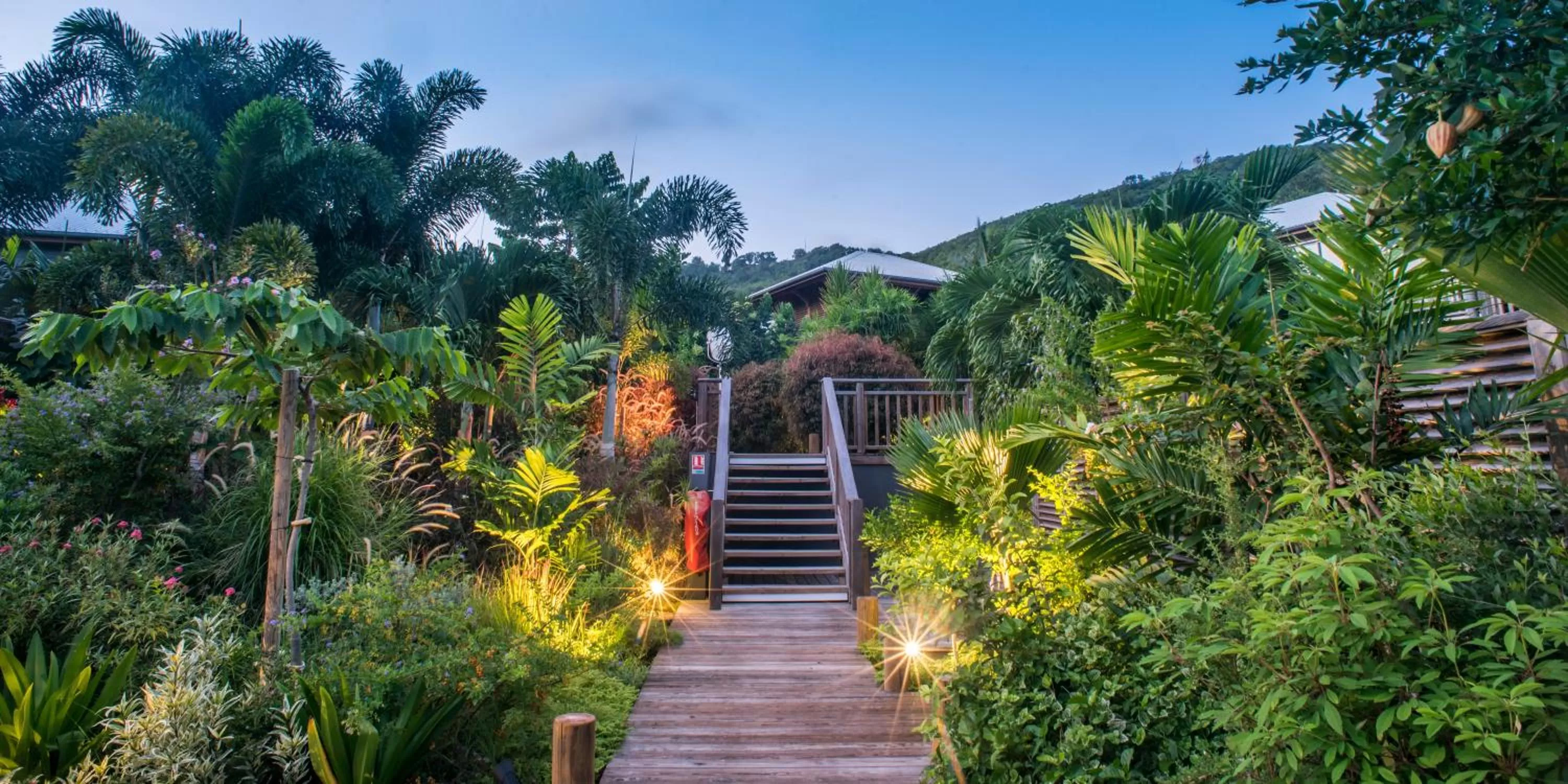 Garden in French Coco