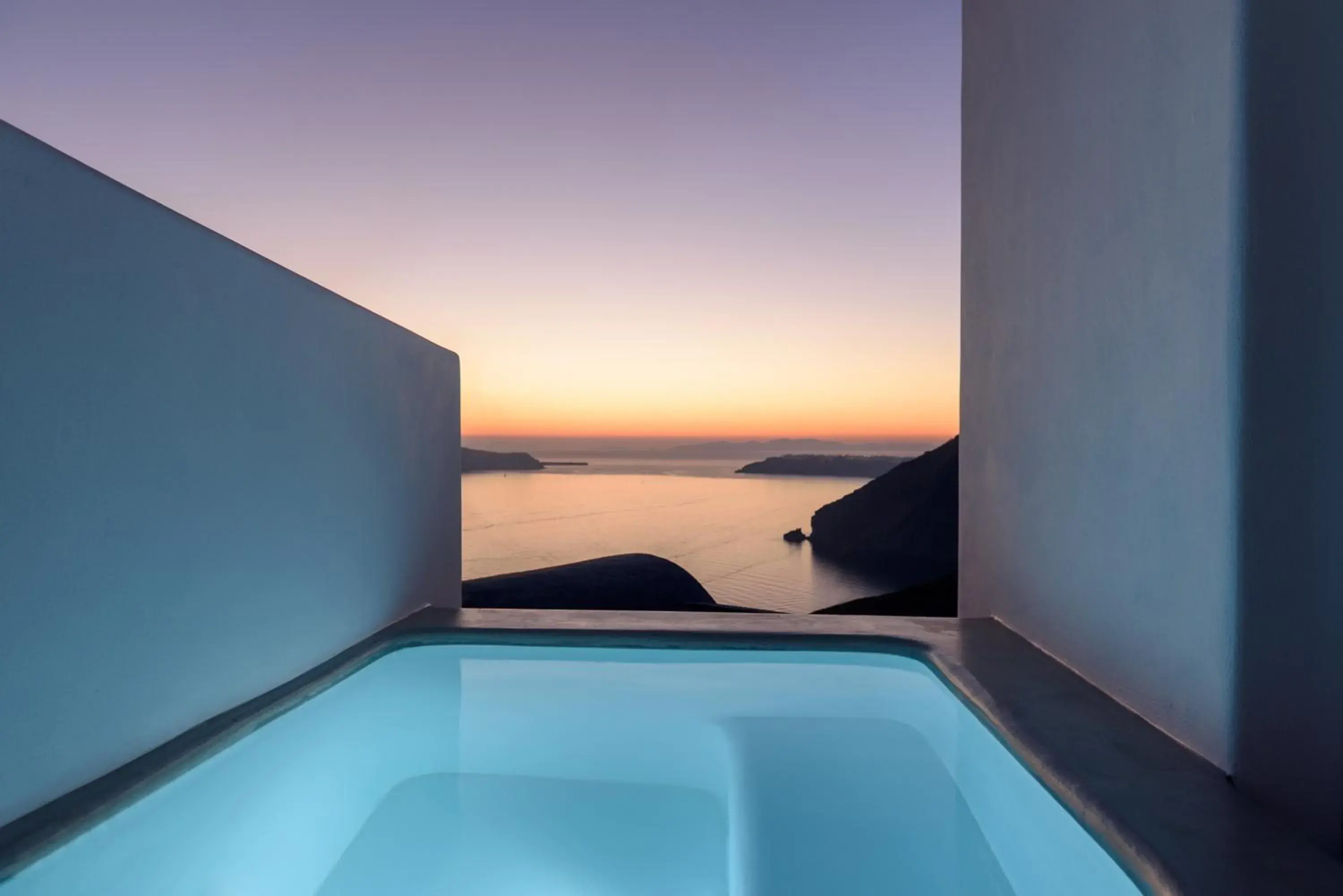 Sea view, Sunrise/Sunset in Aria Suites & Villas