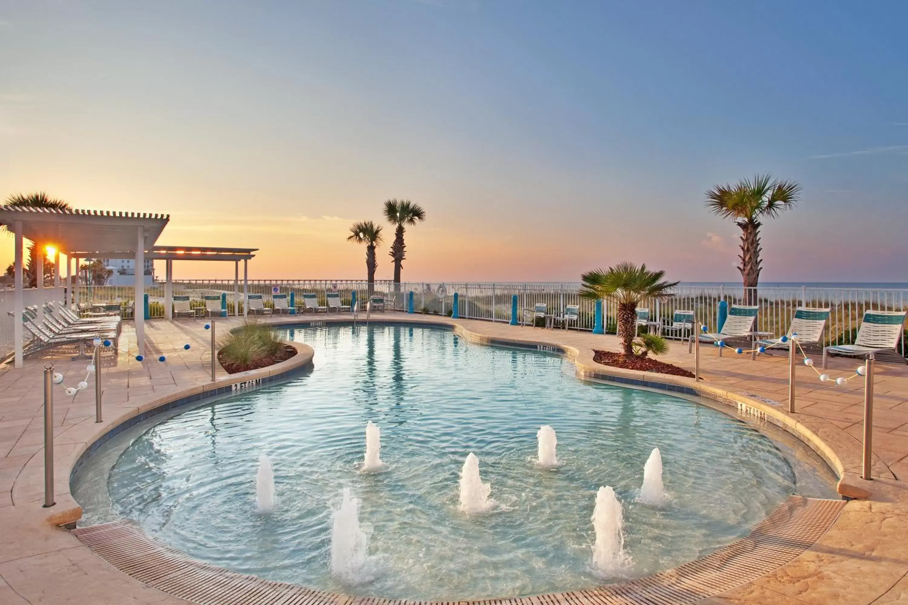 Swimming Pool in Holiday Inn Express Pensacola Beach, an IHG Hotel