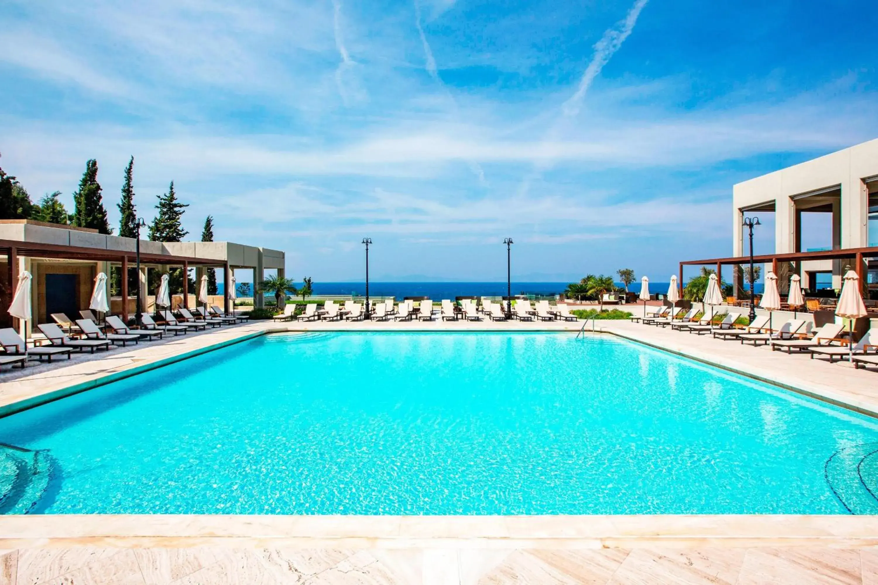 Swimming Pool in Sheraton Rhodes Resort