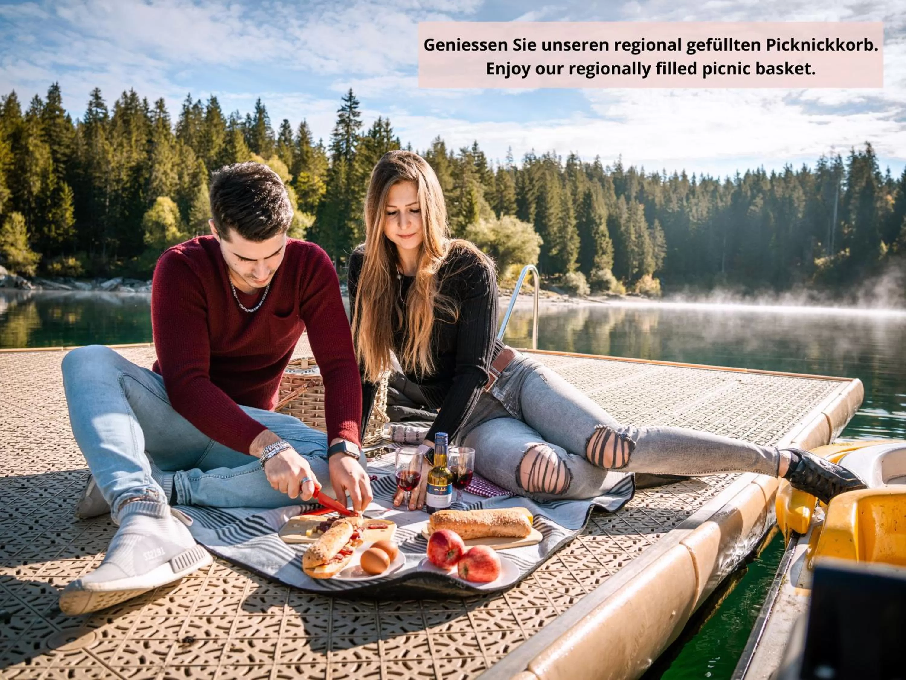 Food and drinks in Romantik Hotel Schweizerhof & Spa Flims