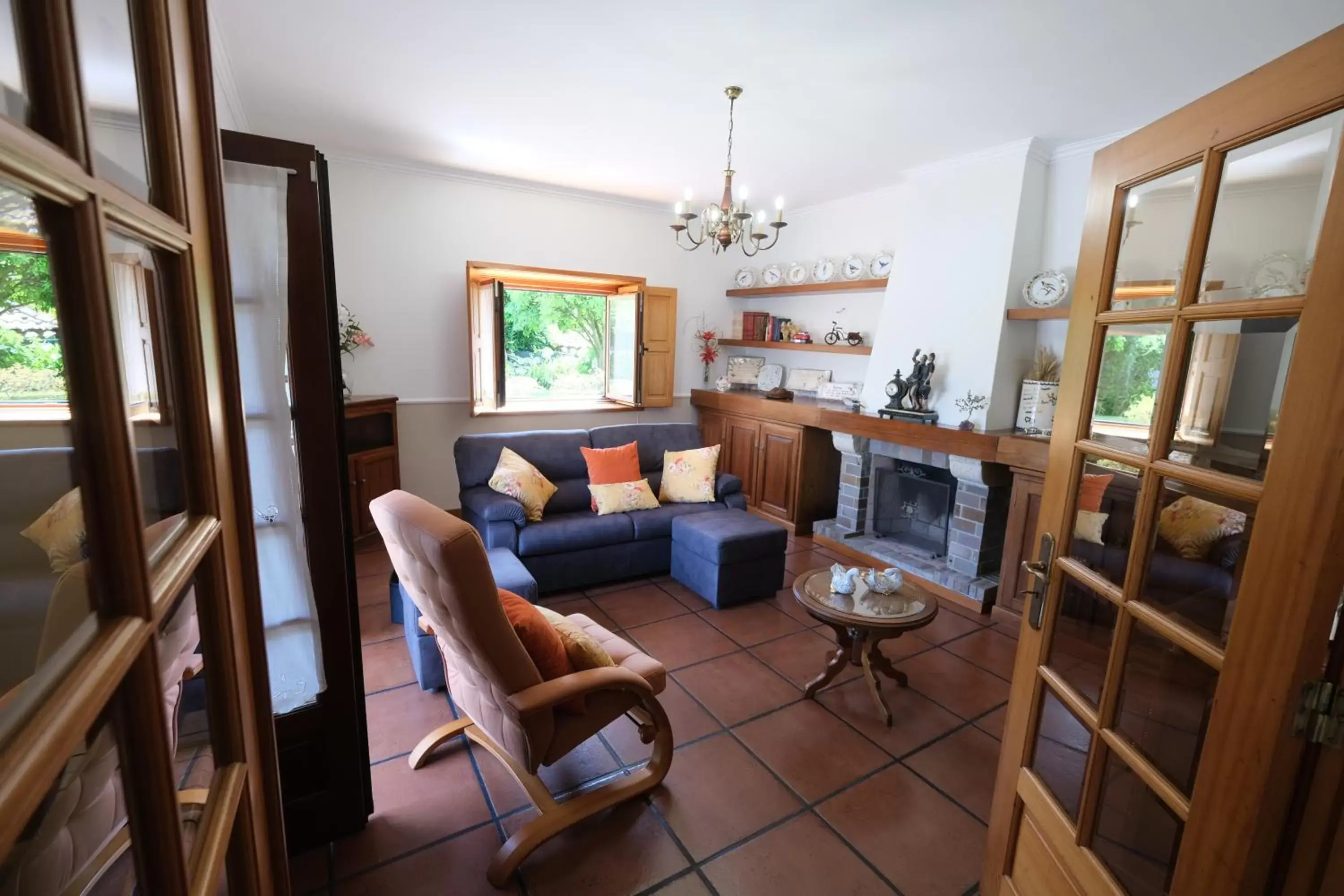 Living room, Seating Area in Quintinha d´Avó