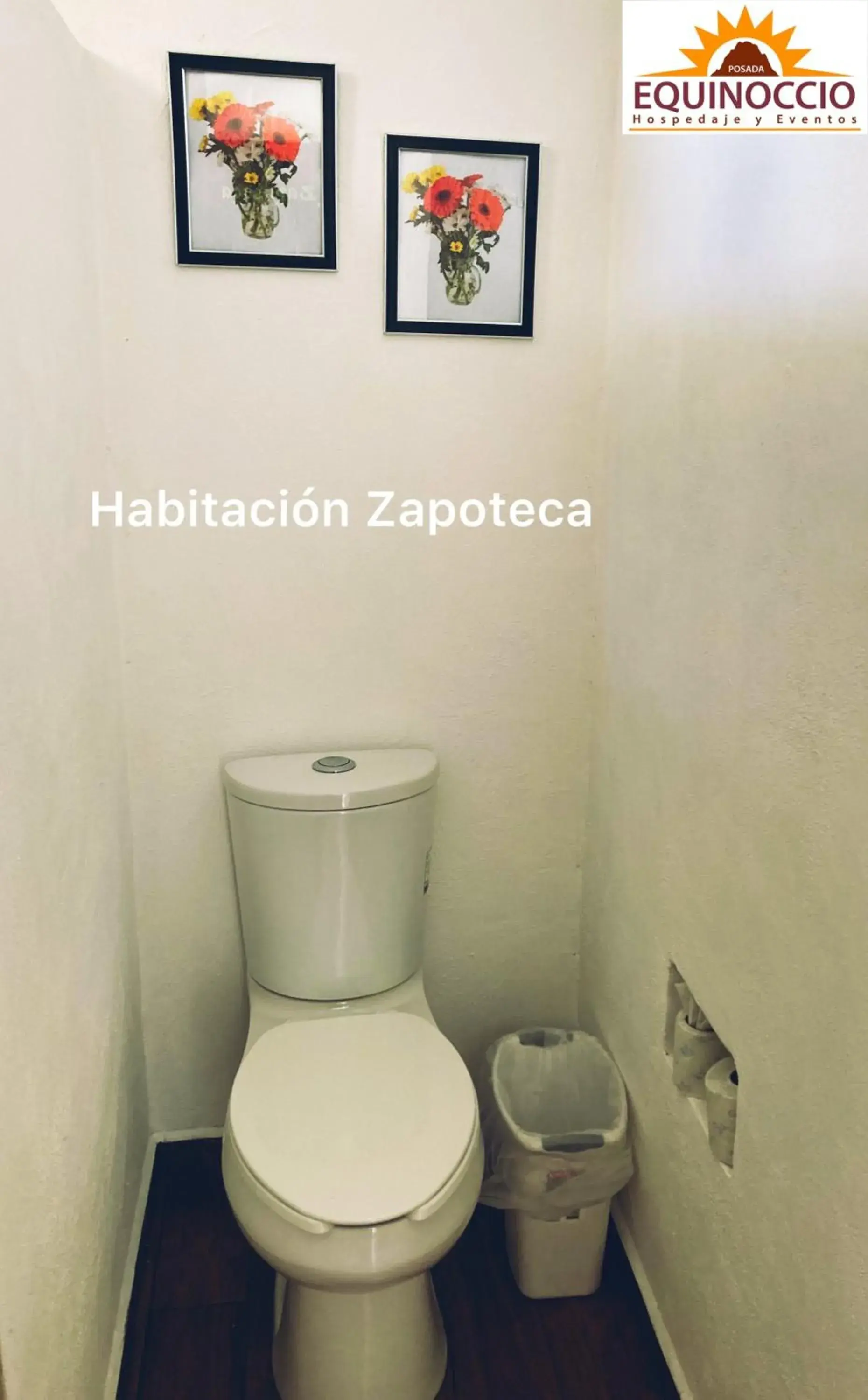 Bathroom in Posada Equinoccio