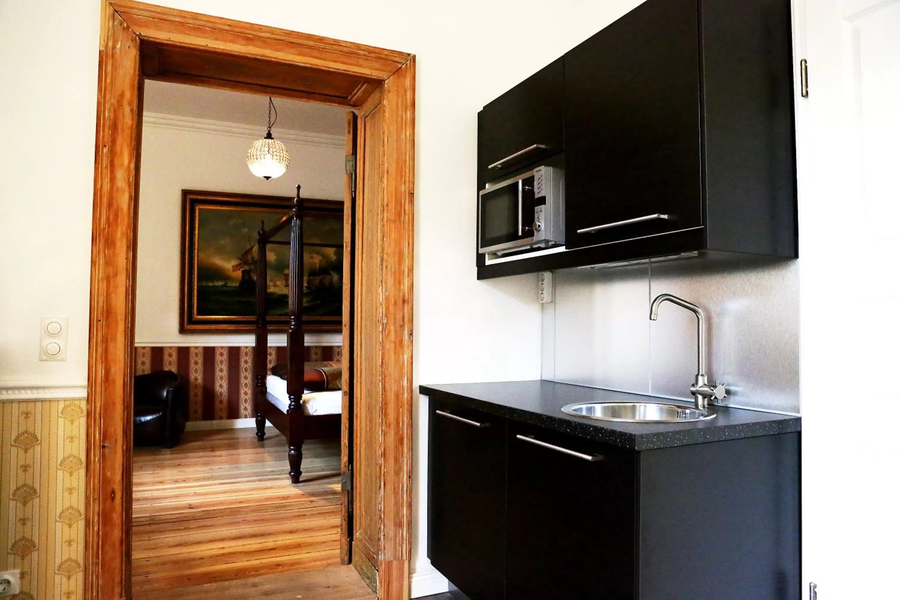 Dining area in Garden Living - Boutique Hotel