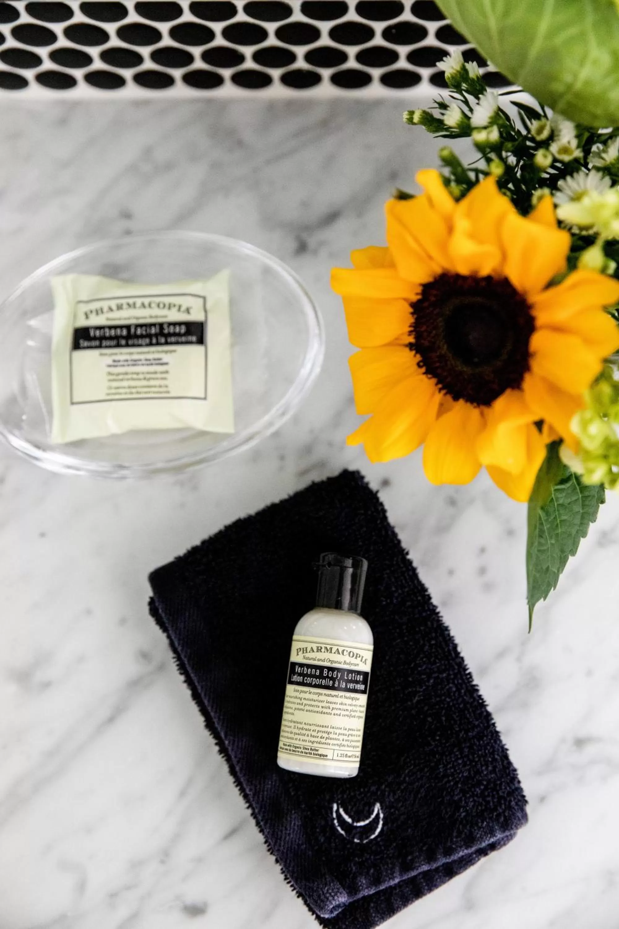 Bathroom in Wimberley Inn & bar