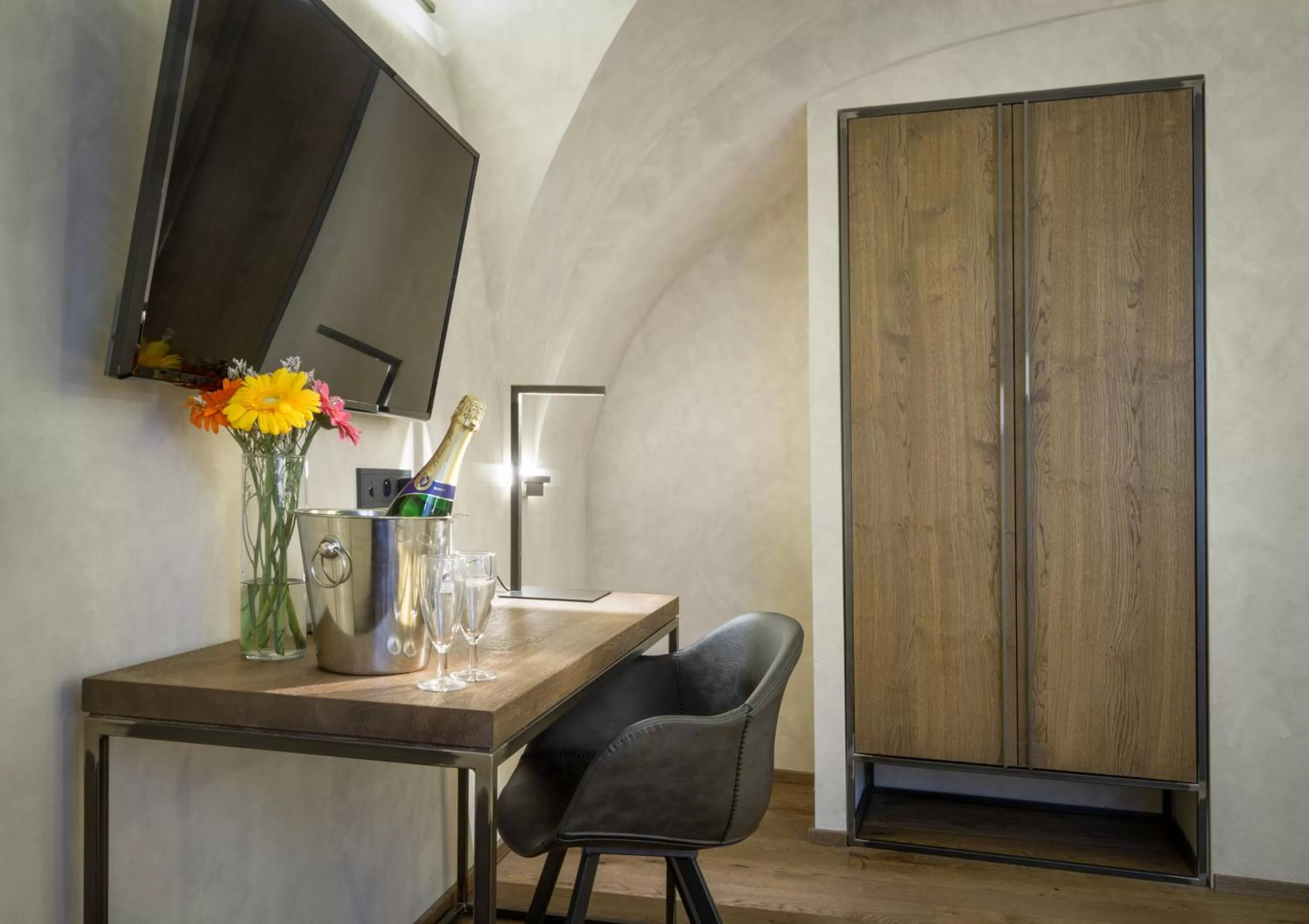 Bedroom in Hotel Waldstein