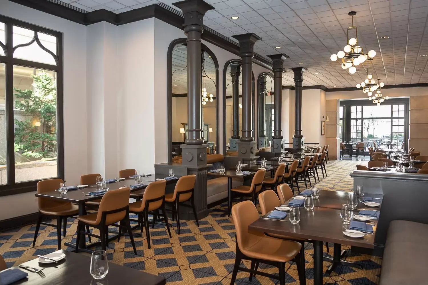Restaurant/Places to Eat in The Fairmont Washington DC