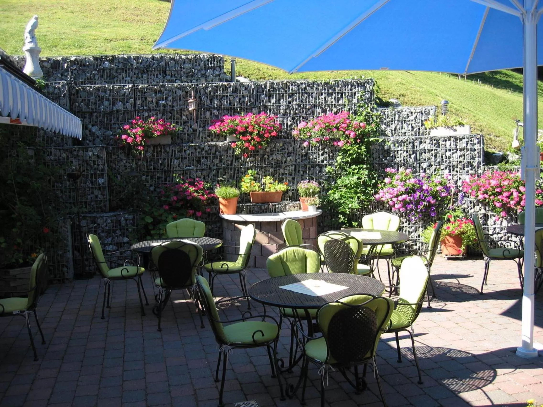 Bird's eye view in Hotel Bergruh