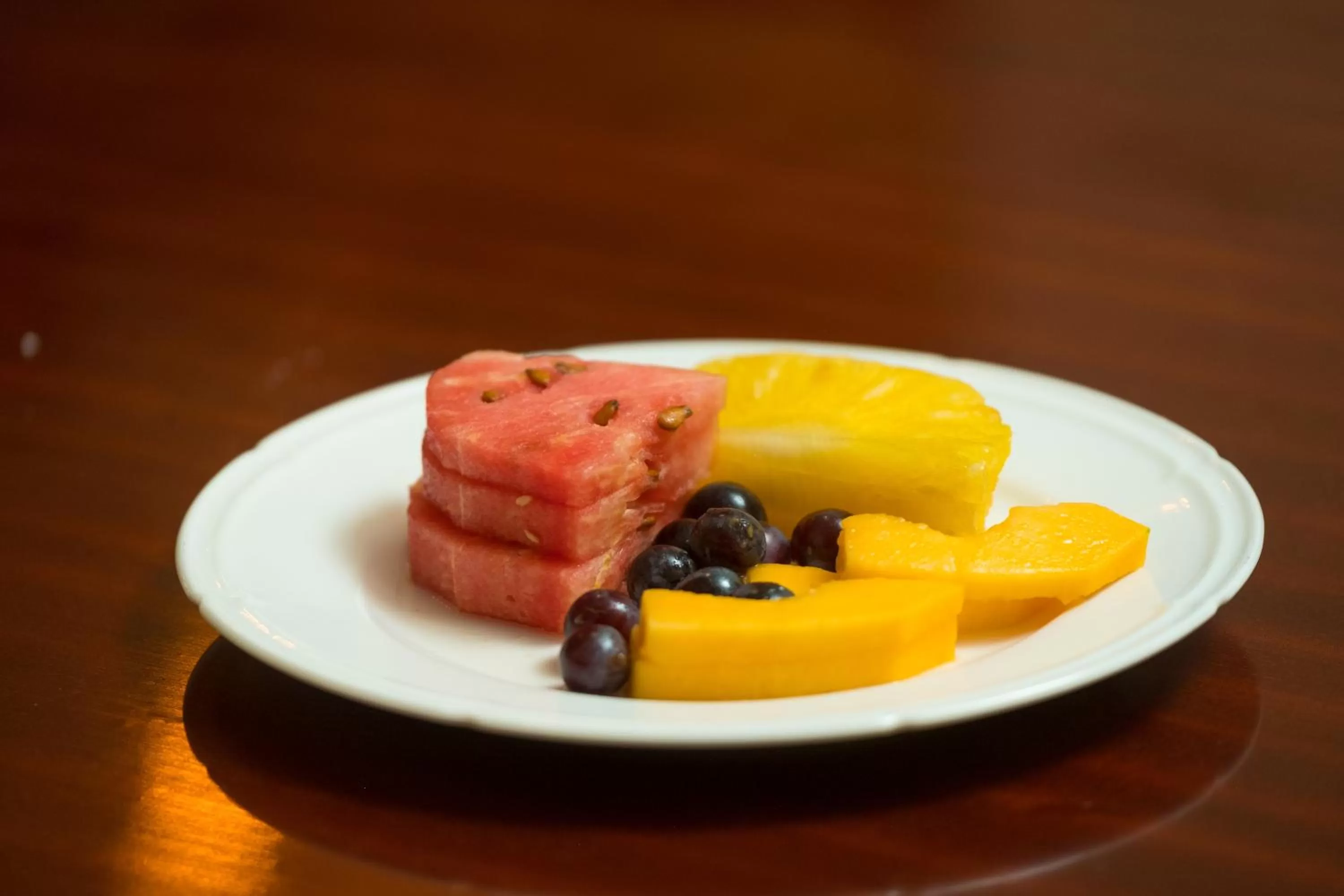 Food in Kampala Suburbs Apartment