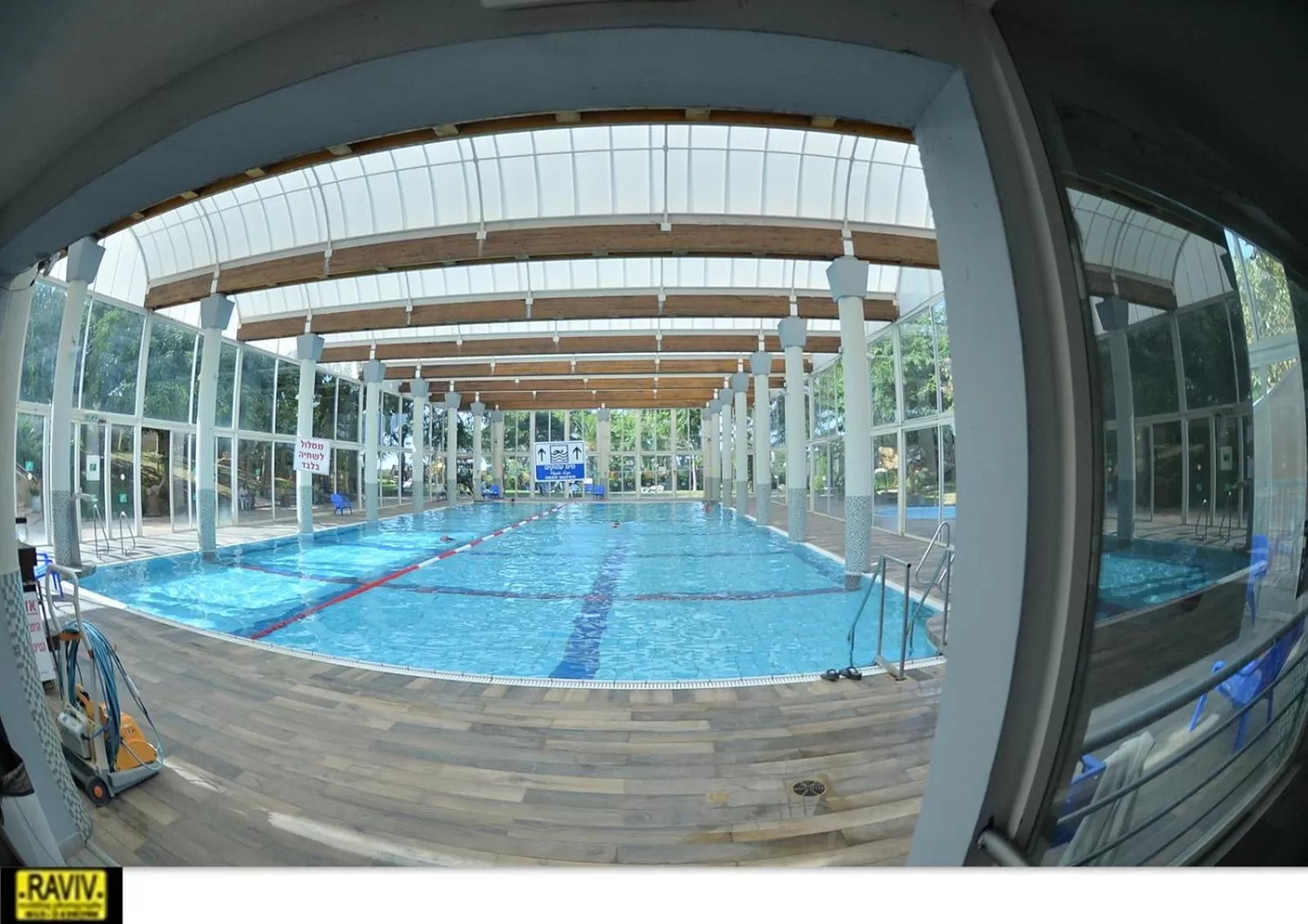 Swimming Pool in Suite Marina Caesarea