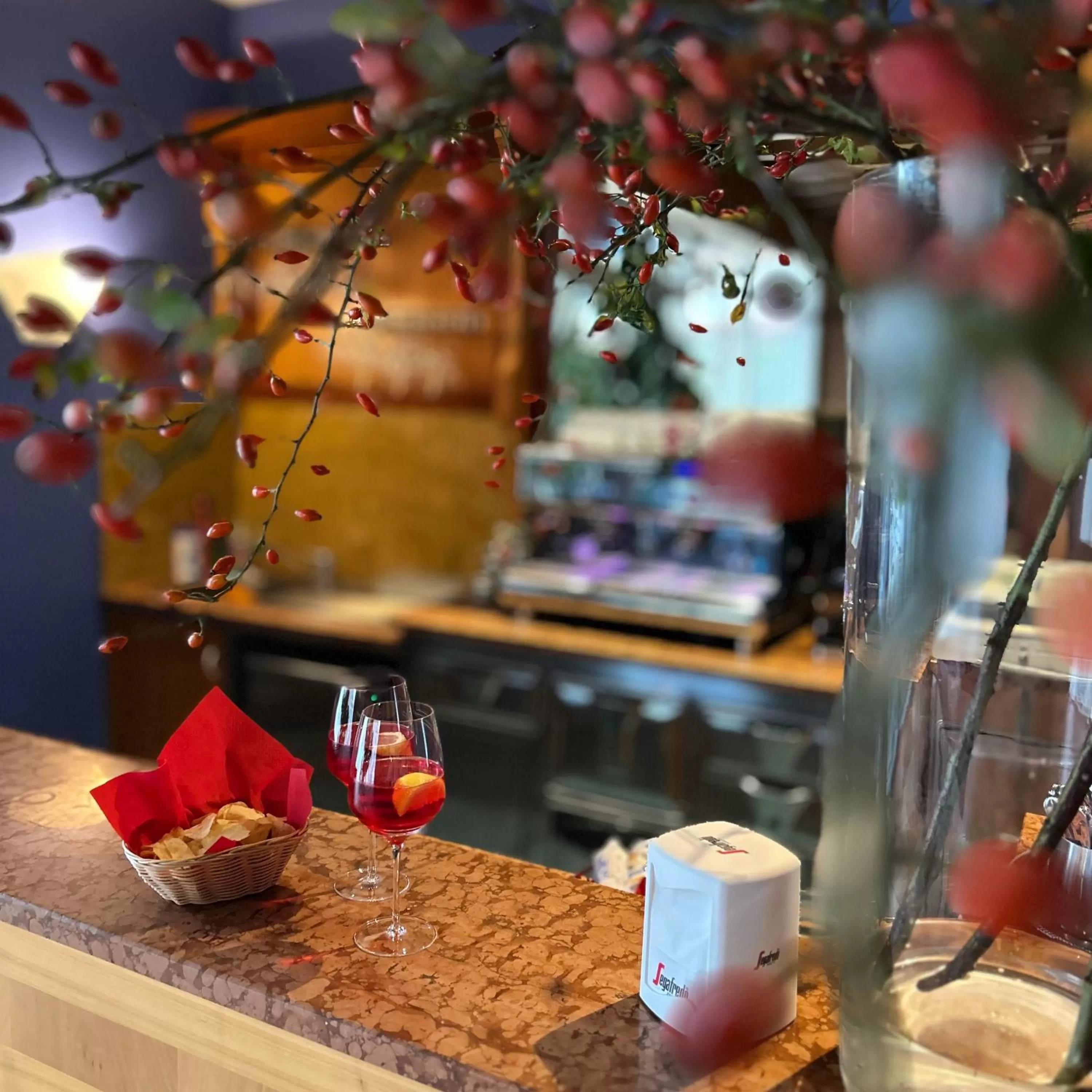 Lounge or bar in Hotel Due Torri Tempesta