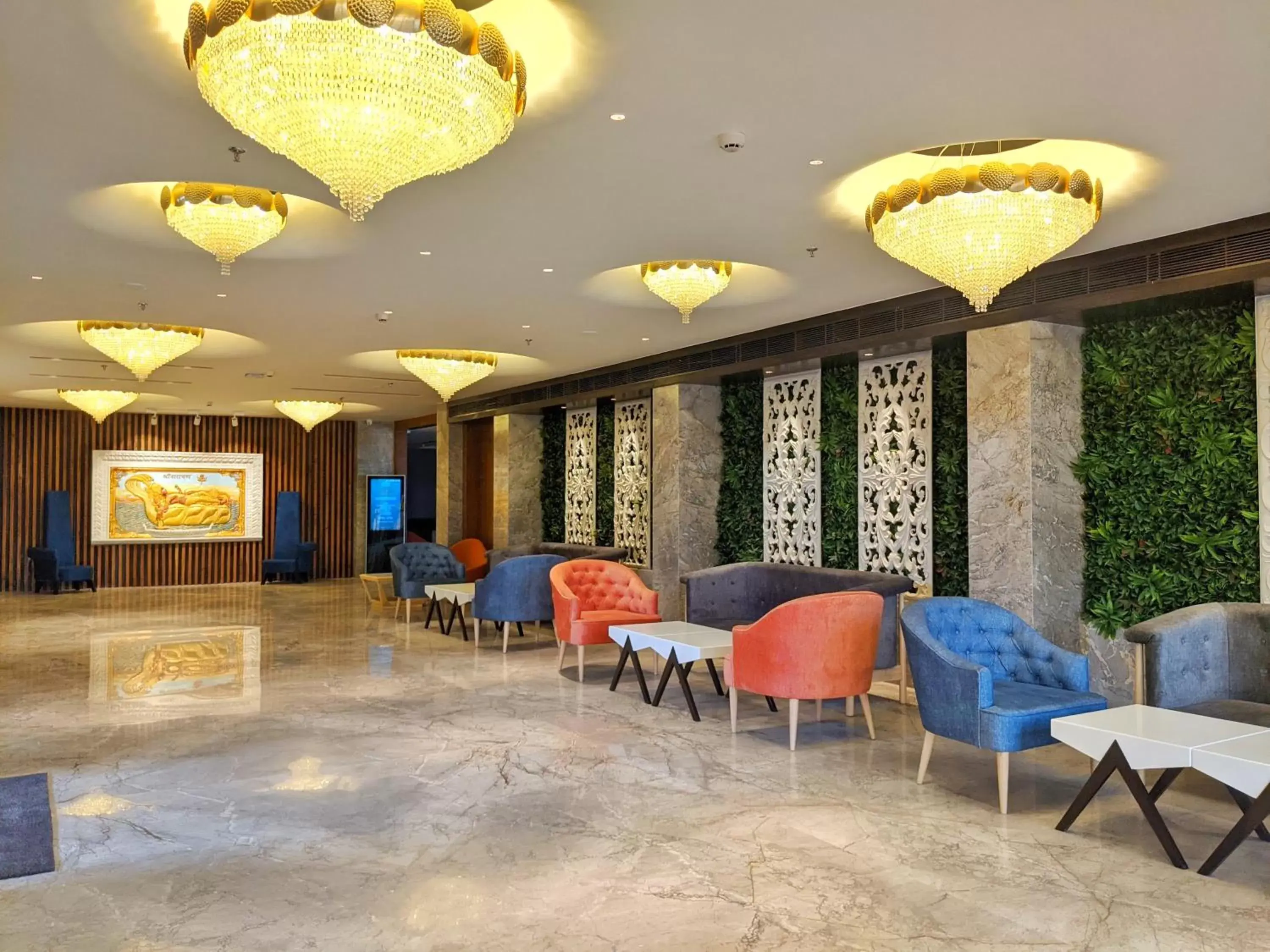 Lobby or reception in Howard Johnson by Wyndham Udaipur Roop Nagar