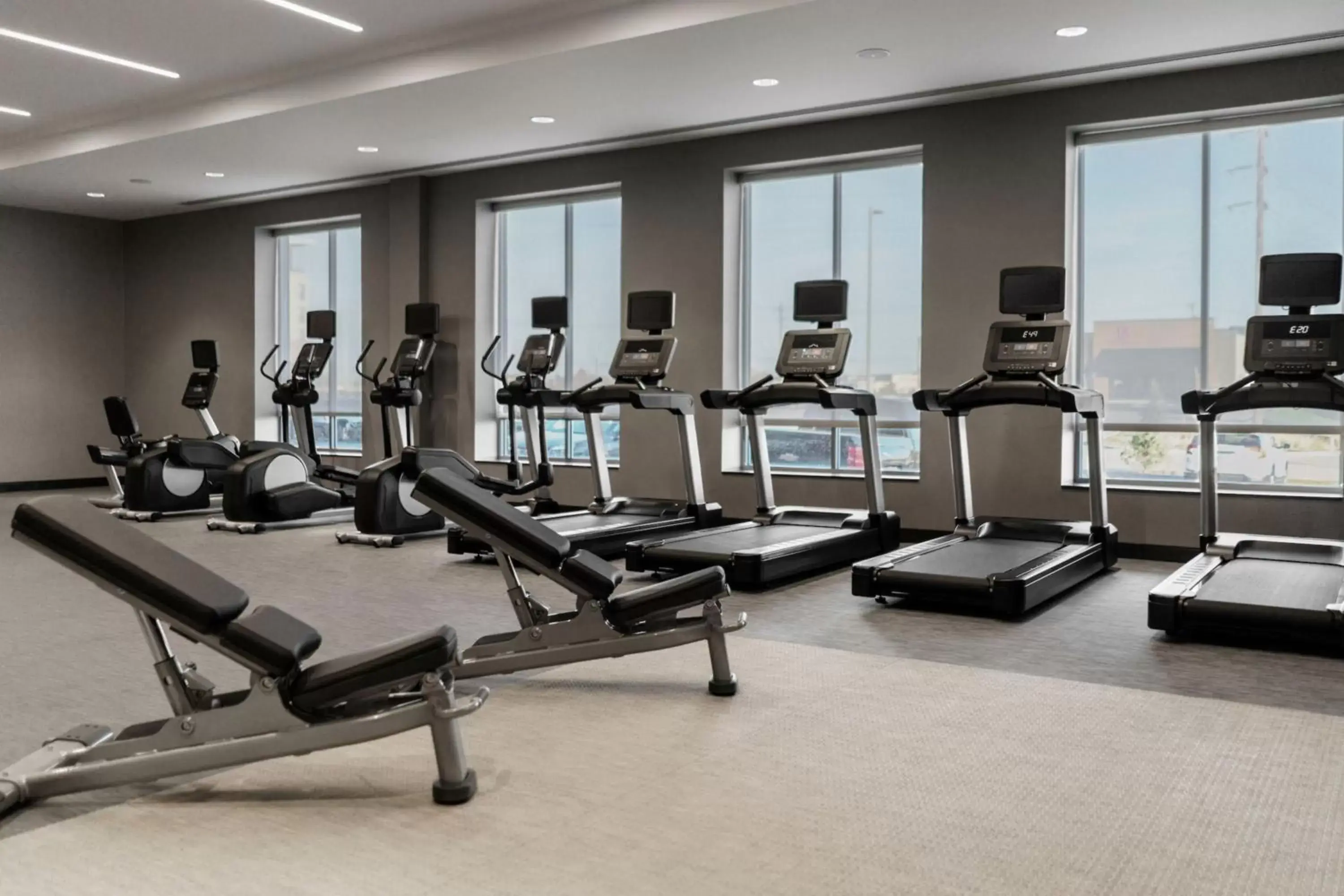 Fitness centre/facilities, Fitness Center/Facilities in Courtyard by Marriott Indianapolis Fishers