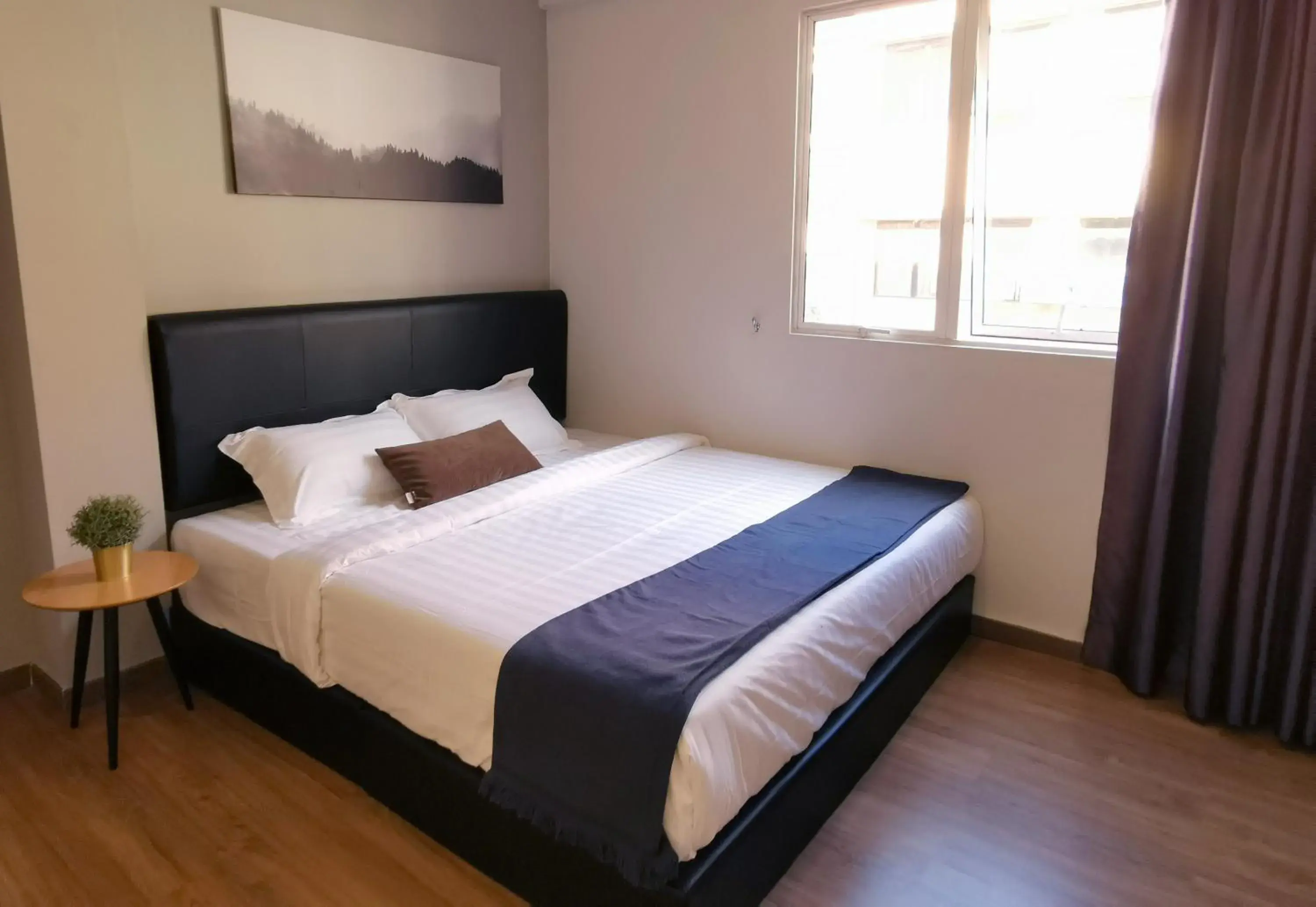 Bed in The Core Hotel Bed in The Core Hotel