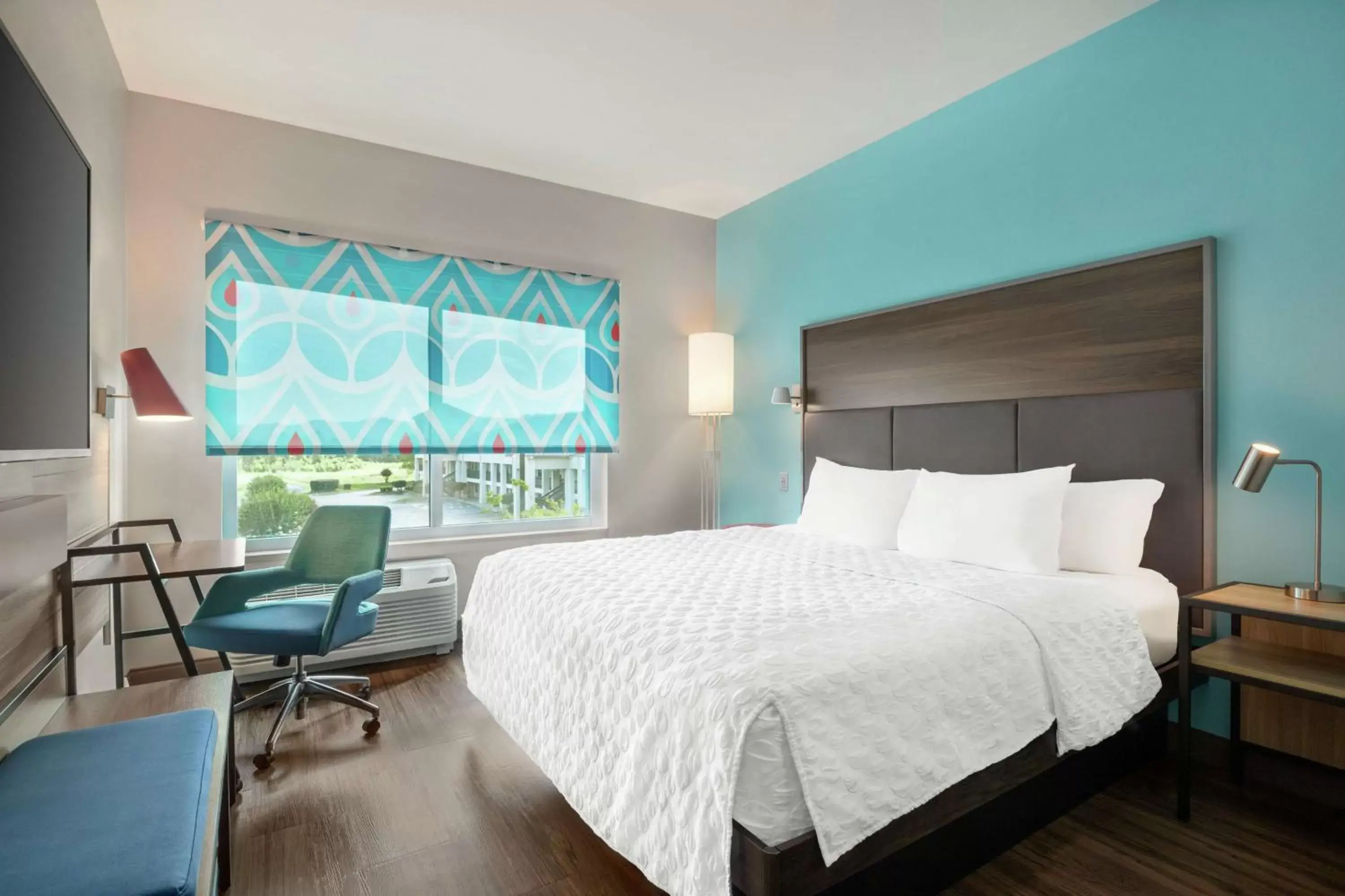 Bedroom, Bed in Tru By Hilton Ringgold, Ga