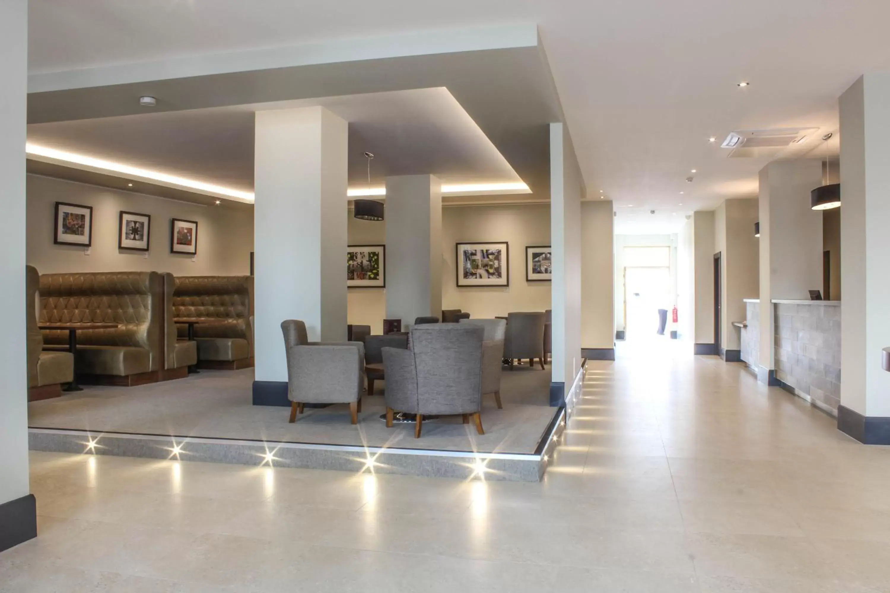 Lobby or reception, Lobby/Reception in The Ainscow Hotel, BW Premier Collection