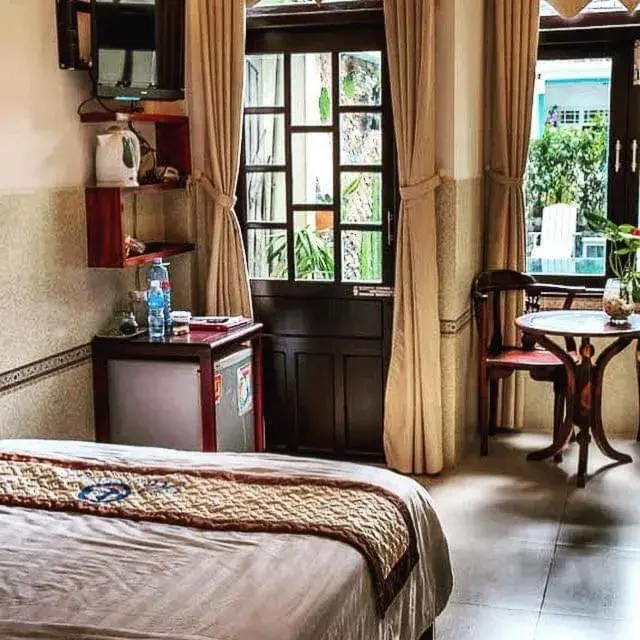 Bed in Hoi An Ngo Homestay