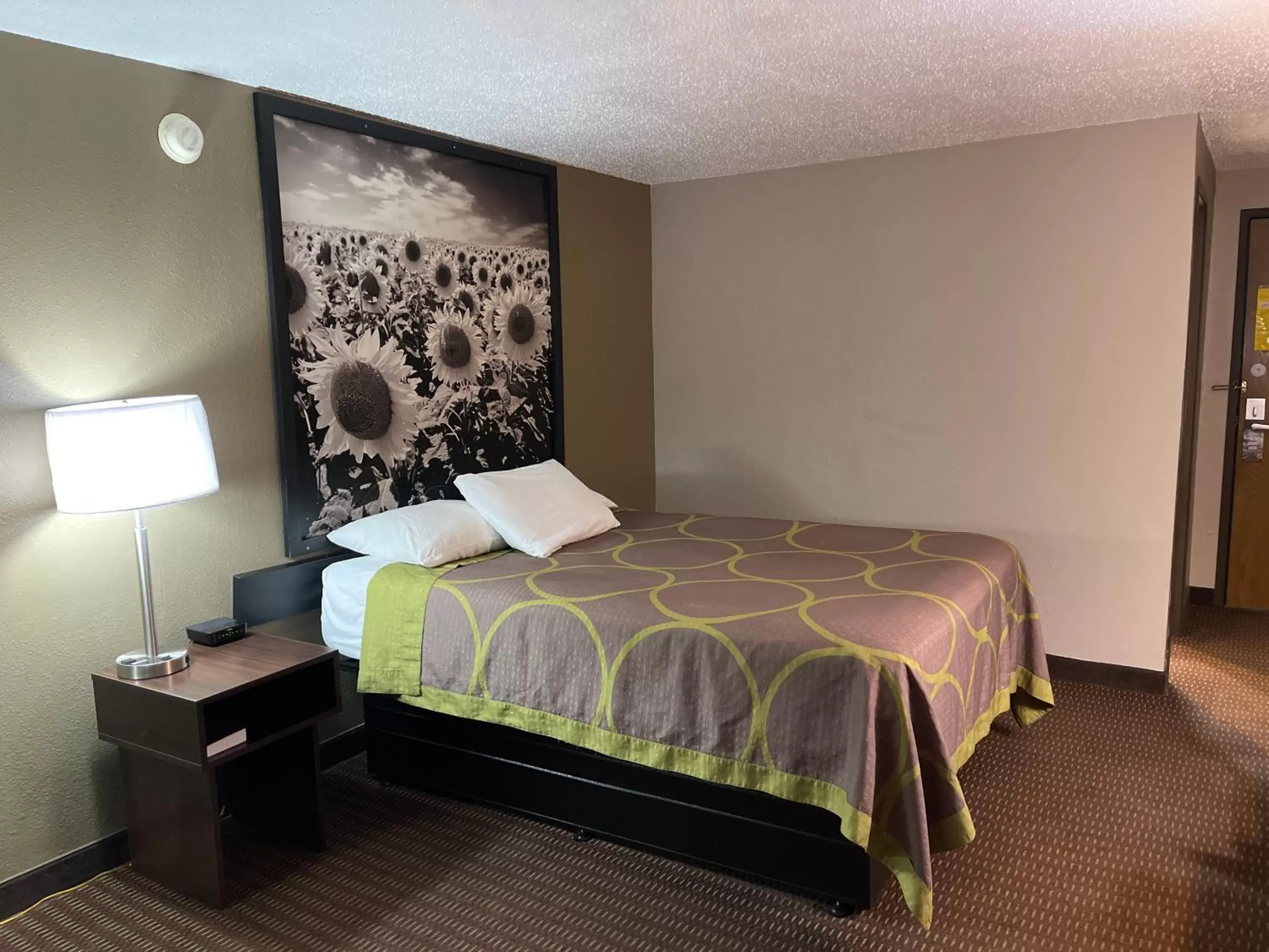 Bed in Super 8 by Wyndham Bismarck