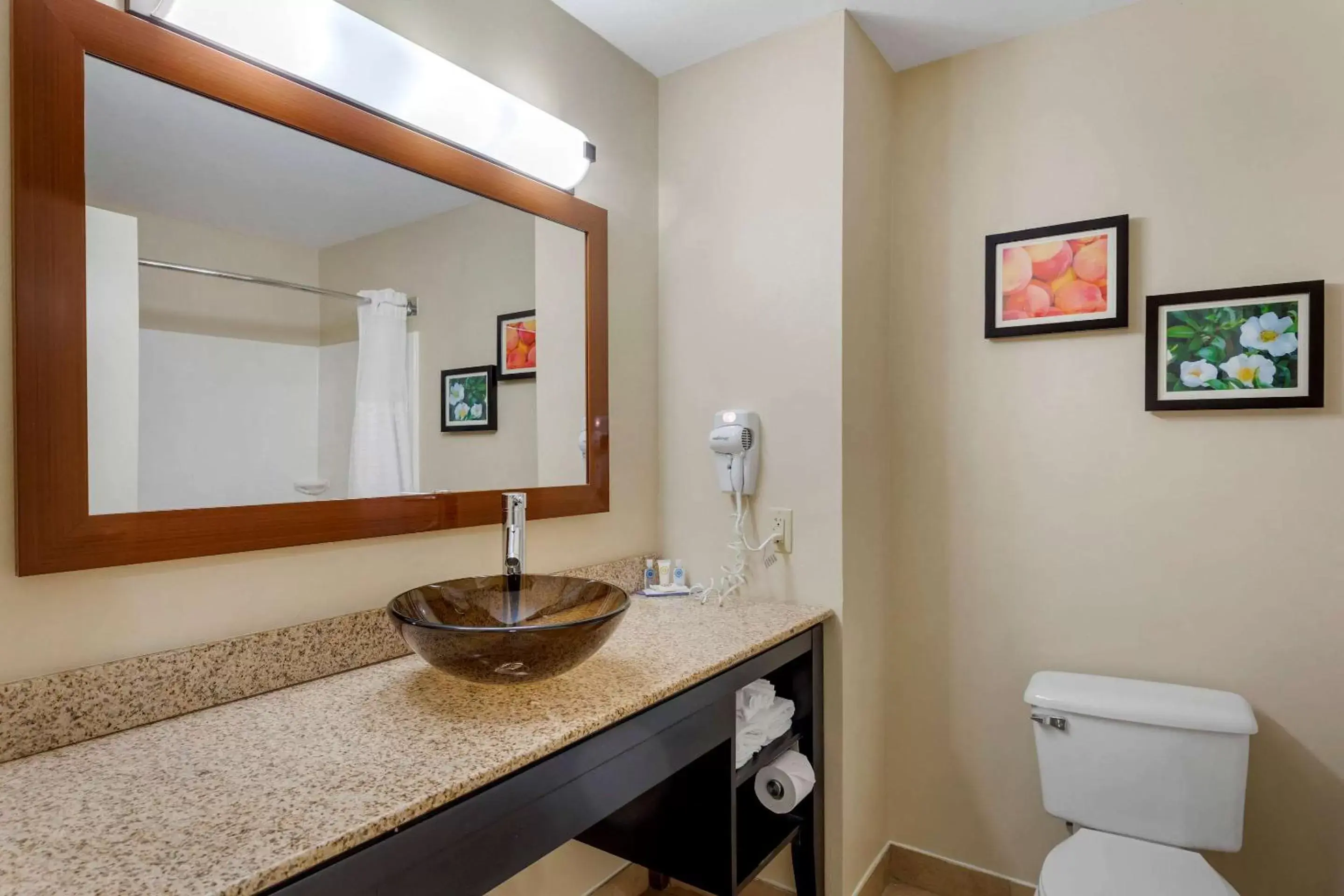 Bathroom in Comfort Inn & Suites