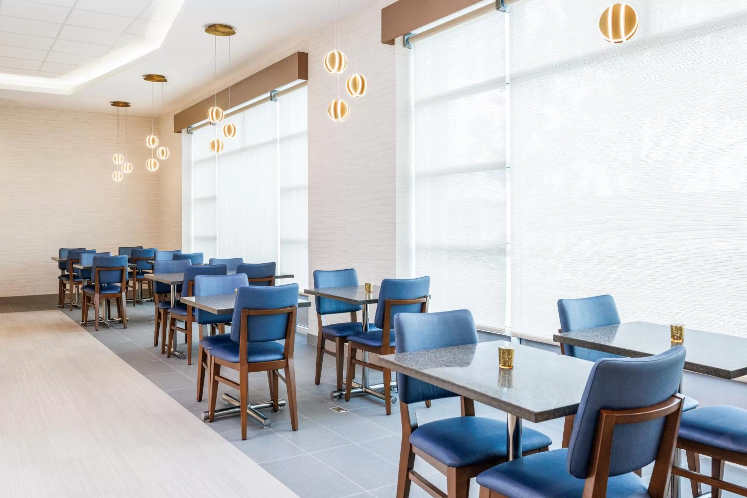 Continental breakfast in Hyatt Place San Carlos