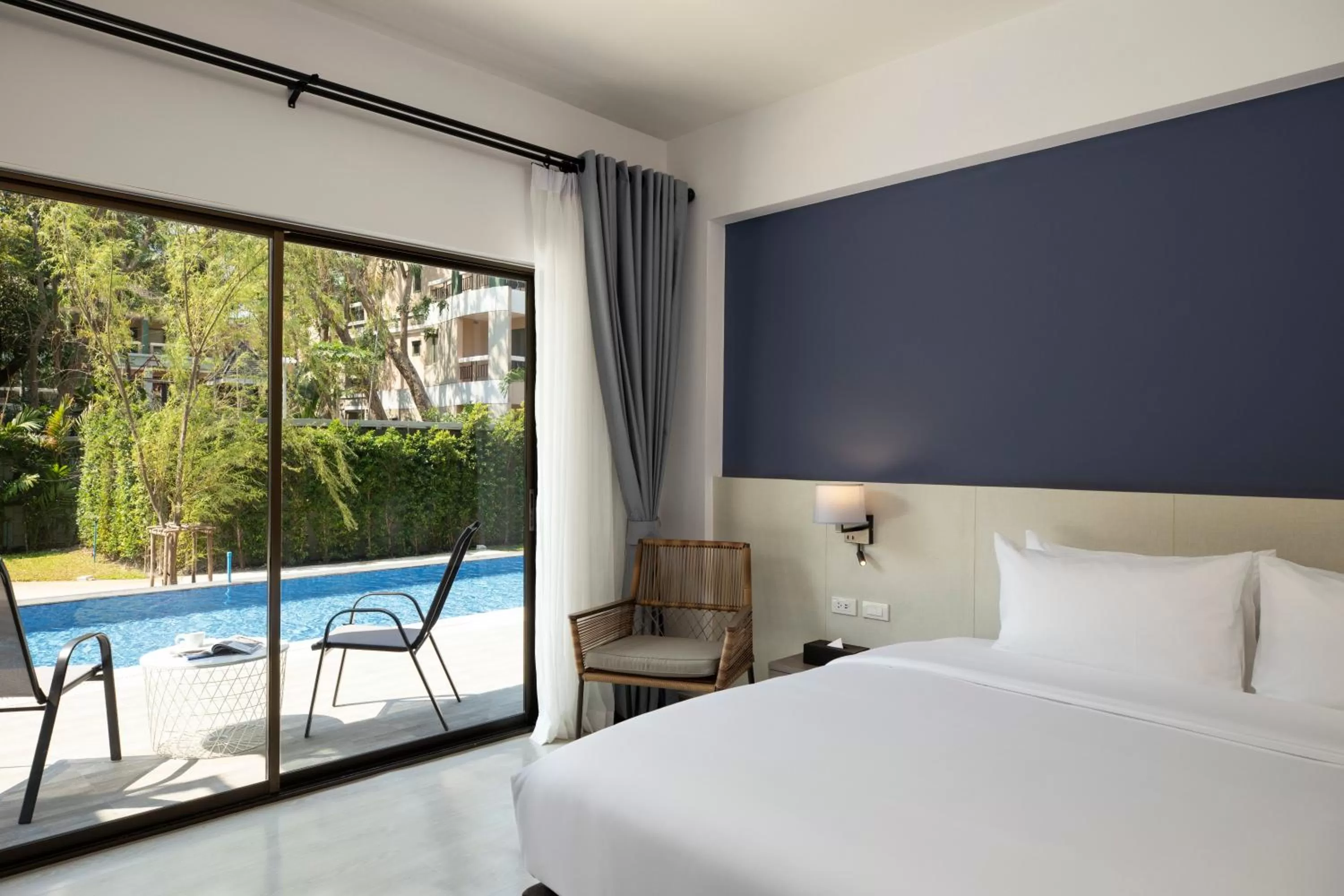 Bedroom, Bed in Centara Life Cha-Am Beach Resort Hua Hin