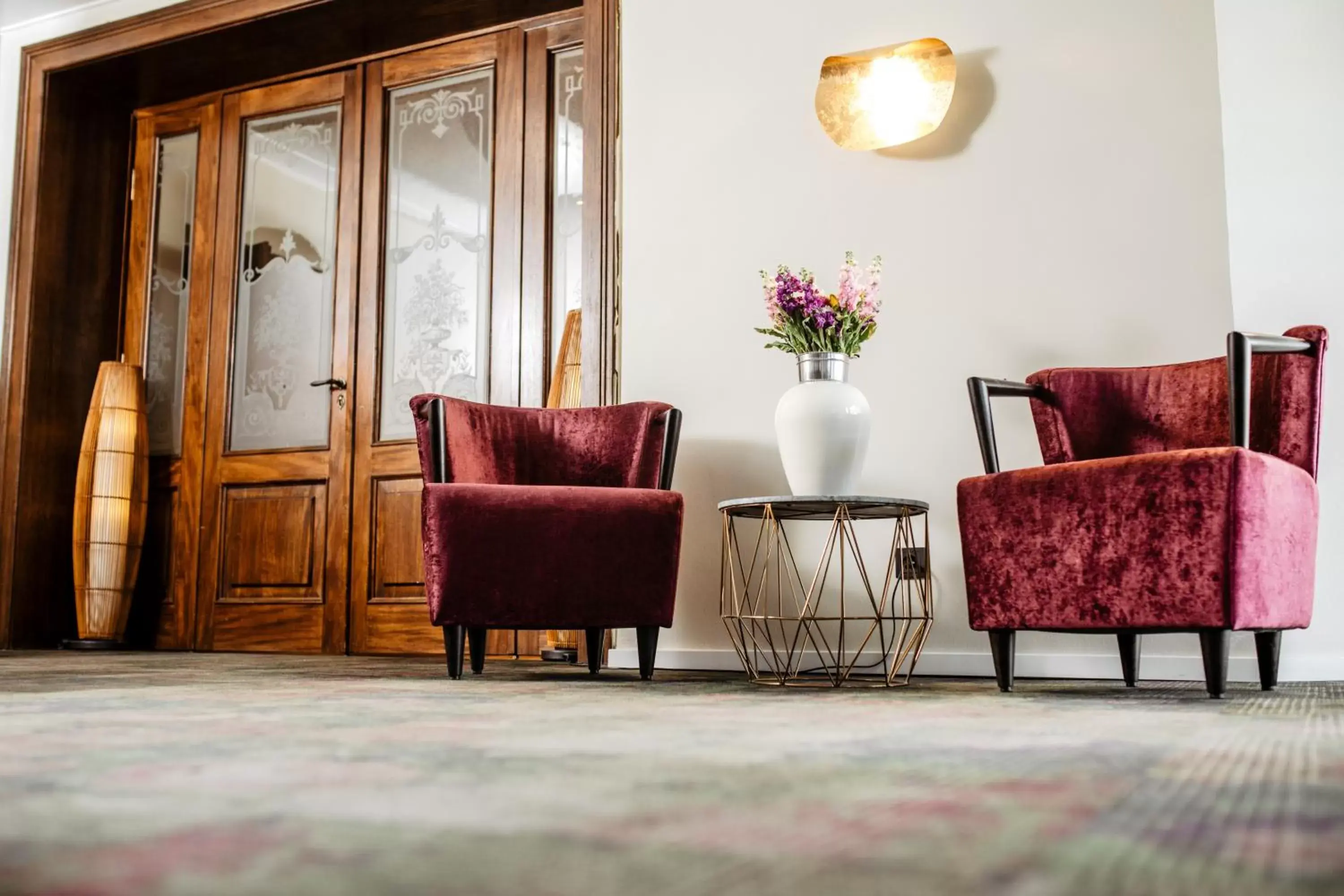 Seating Area in Hotel Westerkamp