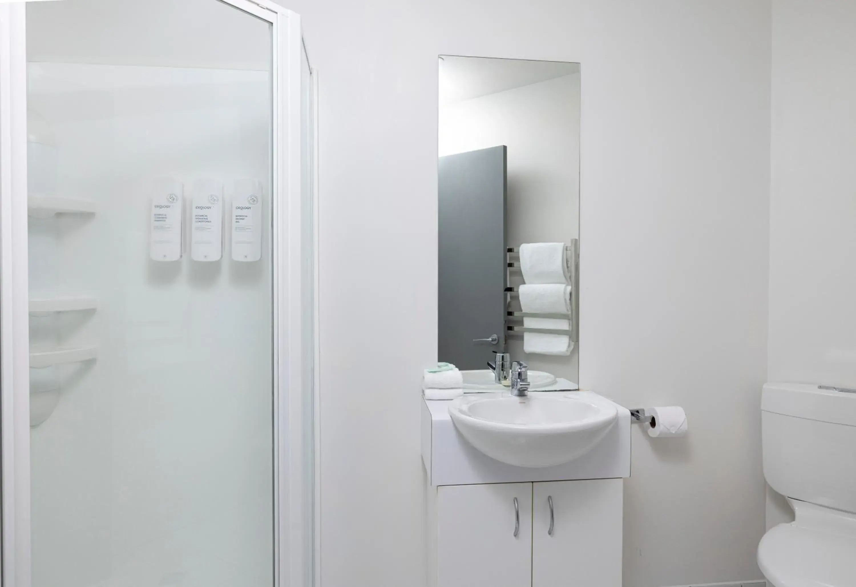 Bathroom in Quest On The Terrace Serviced Apartments