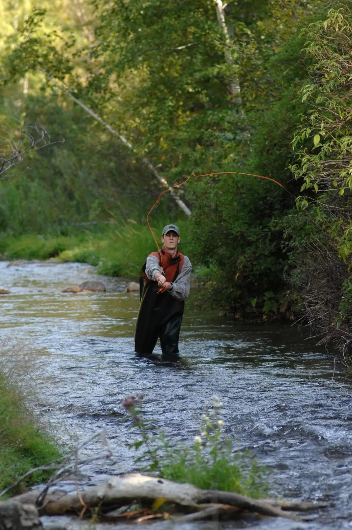 Fishing in Spearfish Canyon Lodge